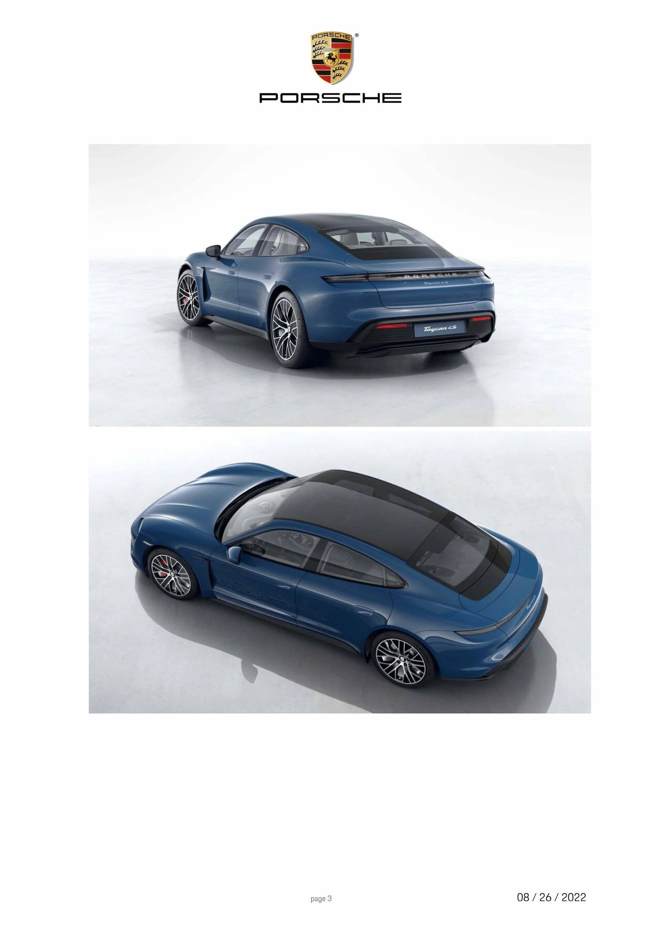 Porsche Taycan New Taycan 4S build - thoughts? Taycan Build _Page_2
