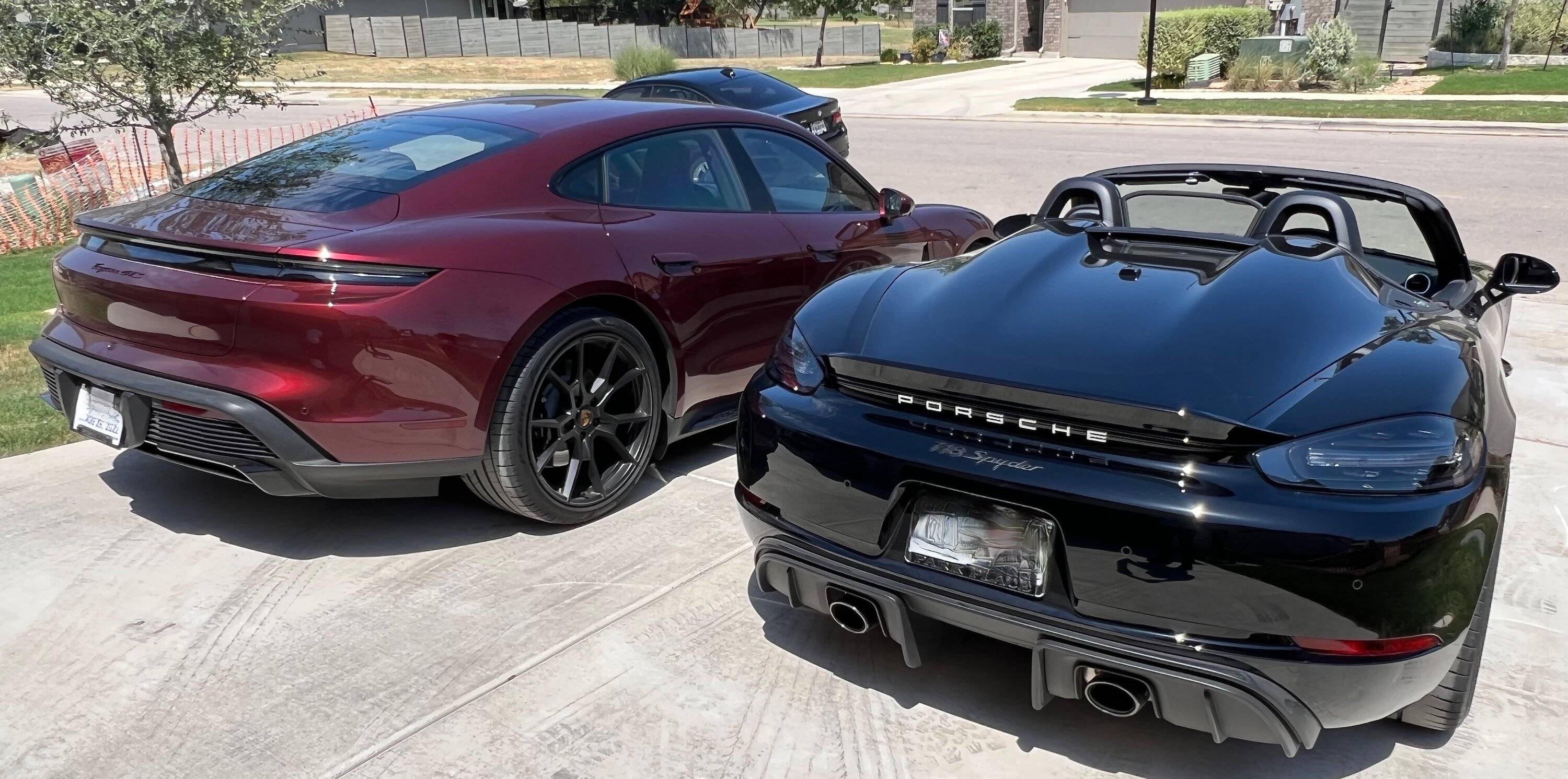 Porsche Taycan Can we have a GTS Photo thread? Ruby&Rocket_1