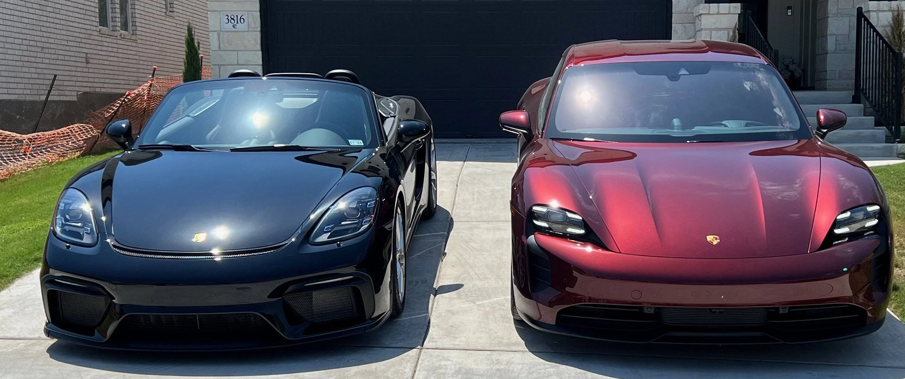 Porsche Taycan Can we have a GTS Photo thread? Ruby&Rocket_2