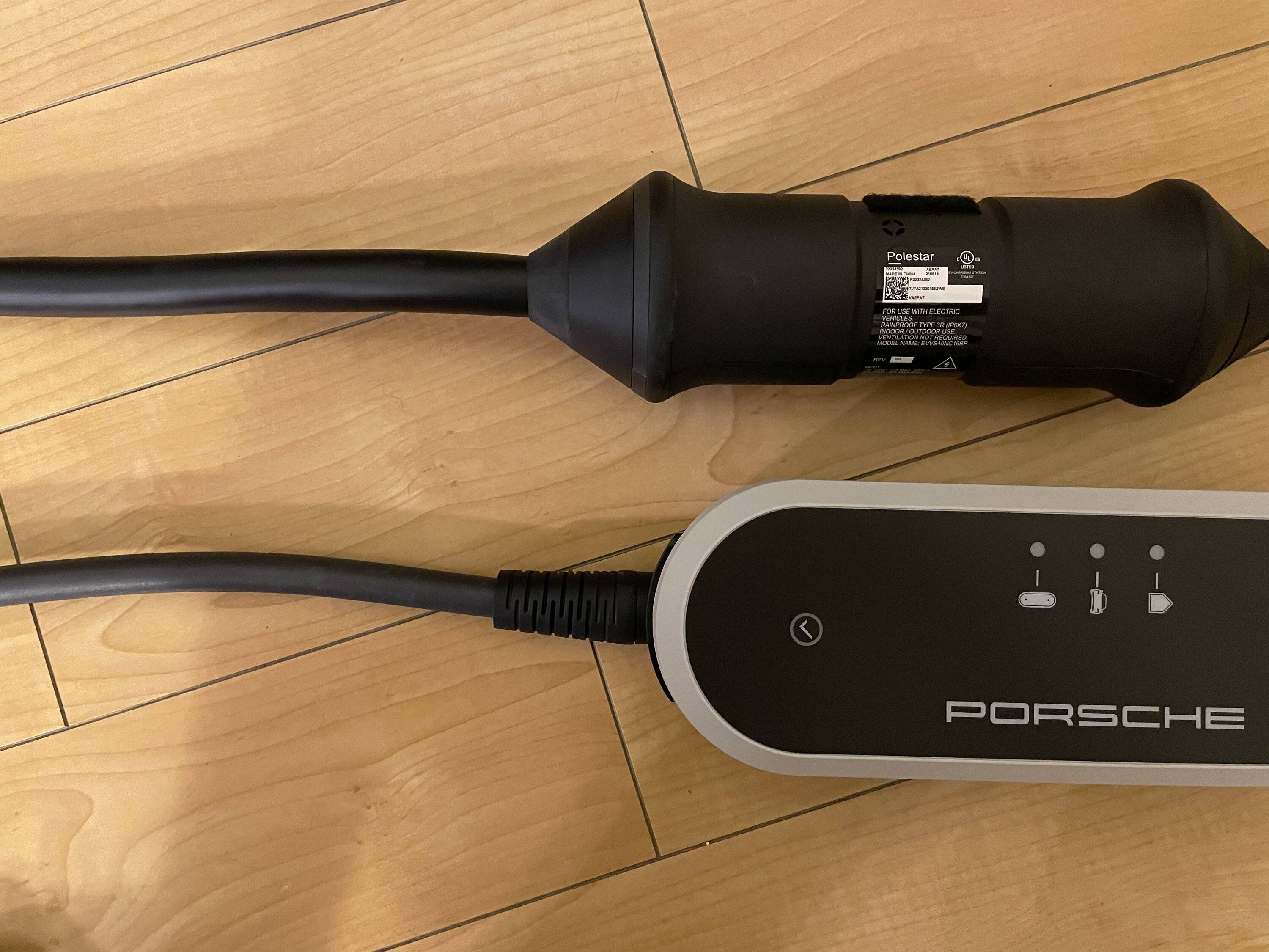 Porsche Taycan [ANNOUNCED] - PMCC tech advisory : charging rate amperage lowered for "normal" usage of the PMCC (rate reduced by half) AB623501-C433-44F8-B907-6122DB24FF63