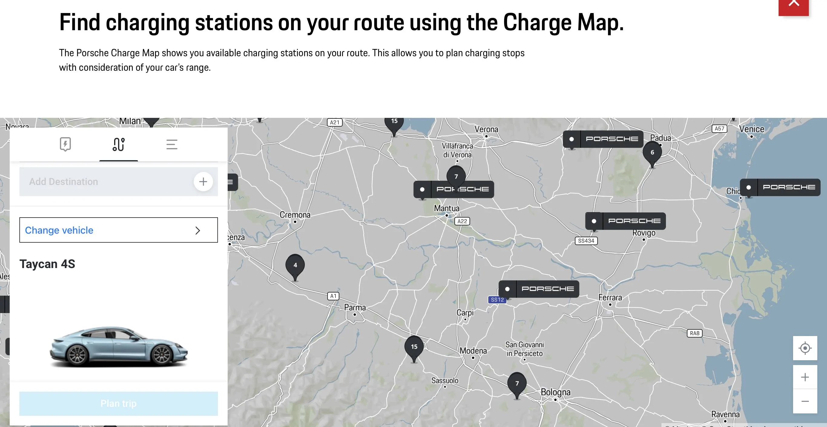 Porsche Taycan Northern Italy: Recommended charging networks and tips AE830372-FDD2-4509-89F6-B41DF478C161