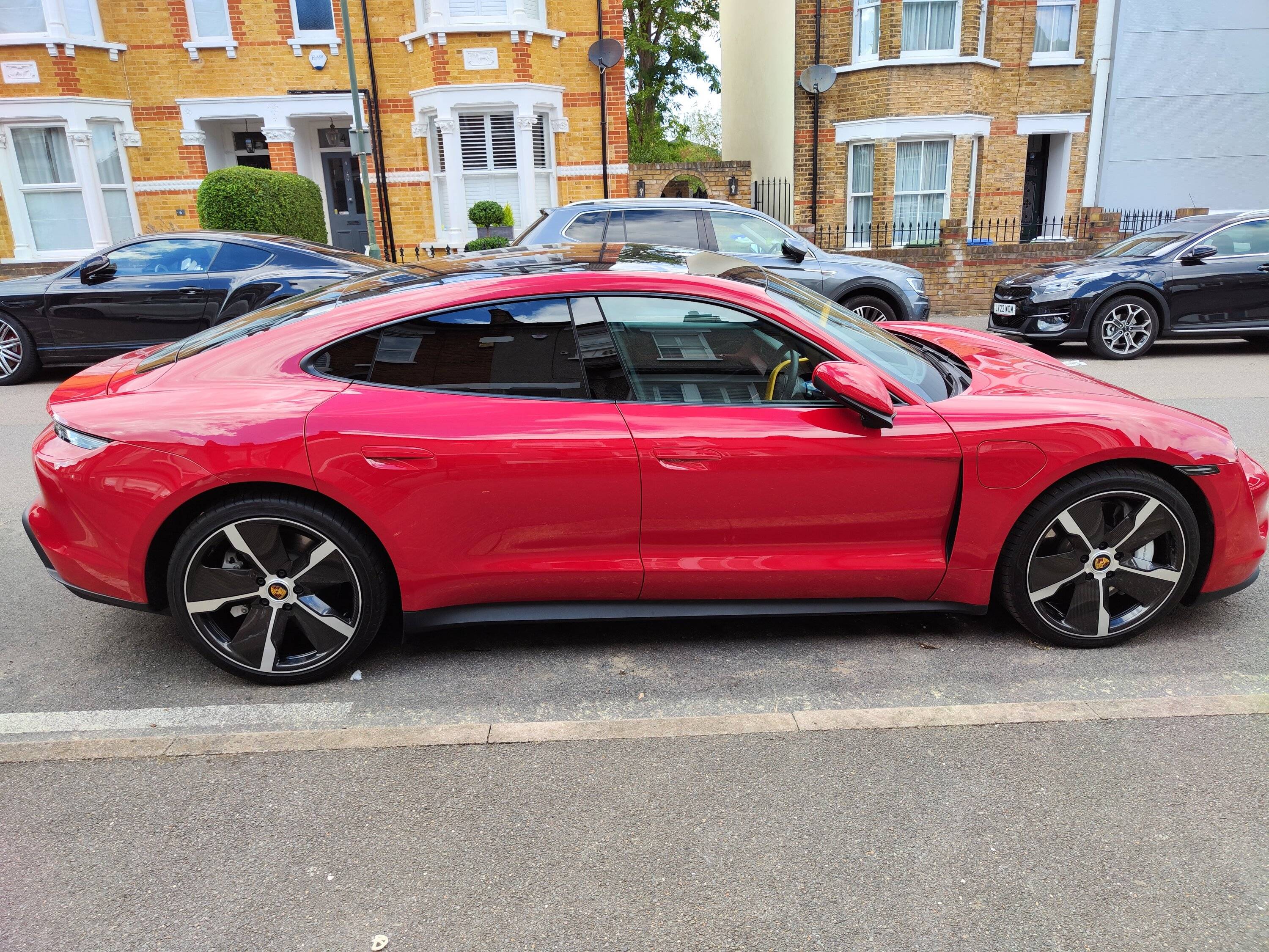 Porsche Taycan RWD ordered - RS Syder Design or Mission E IMG_20220827_151524