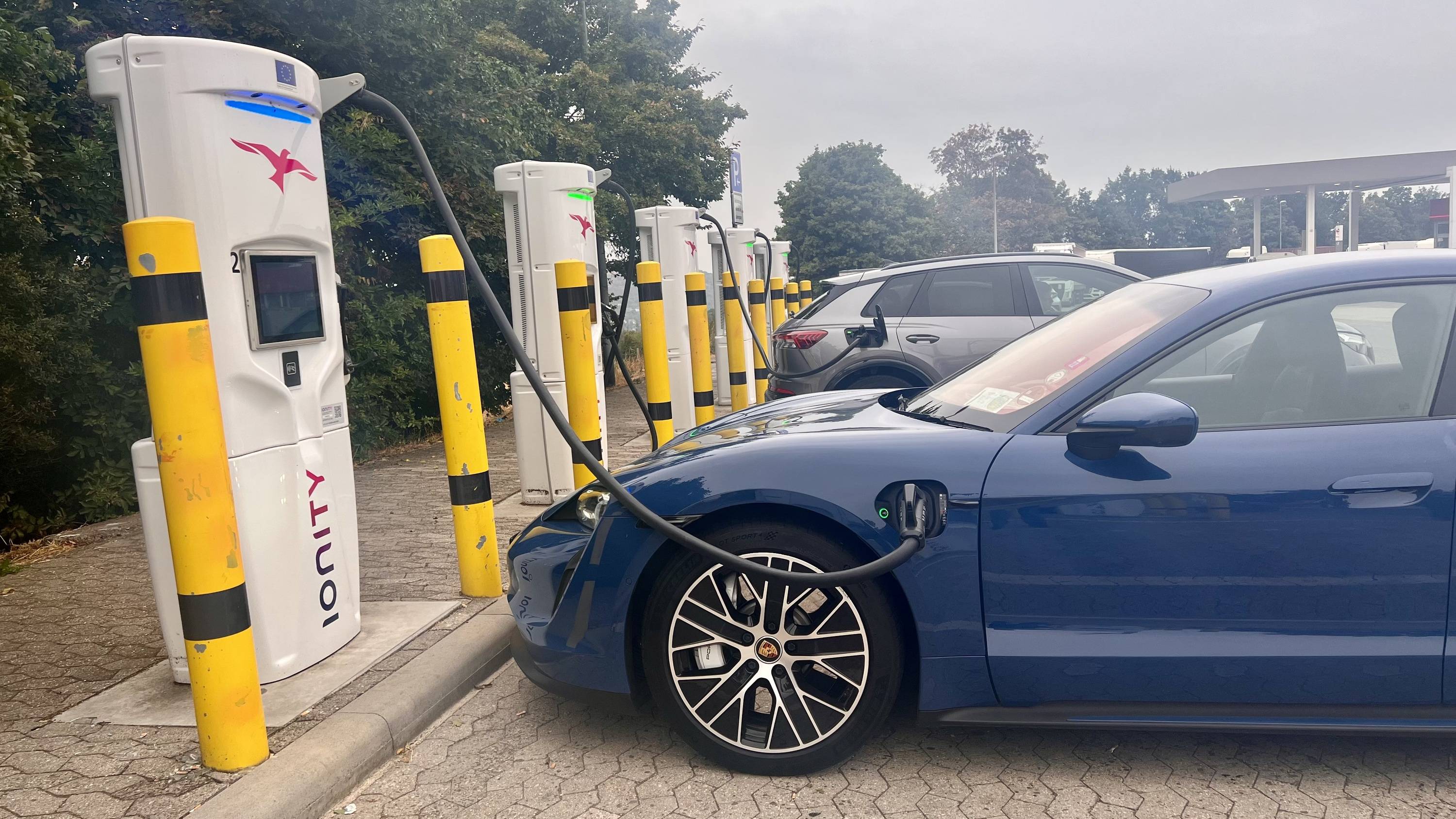 Porsche Taycan Taycan to the Alps 18-day road trip 2022 52315123413_317033493e_o