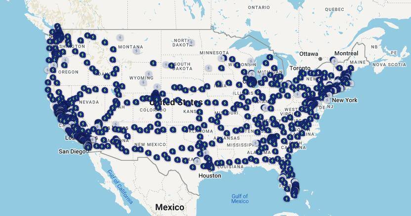Porsche Taycan 2000 New EVgo Charging Stations Coming to 500 Locations on US Highways (Joint Project by GM & Pilot) Screen Shot 2022-08-27 at 4.30.06 PM