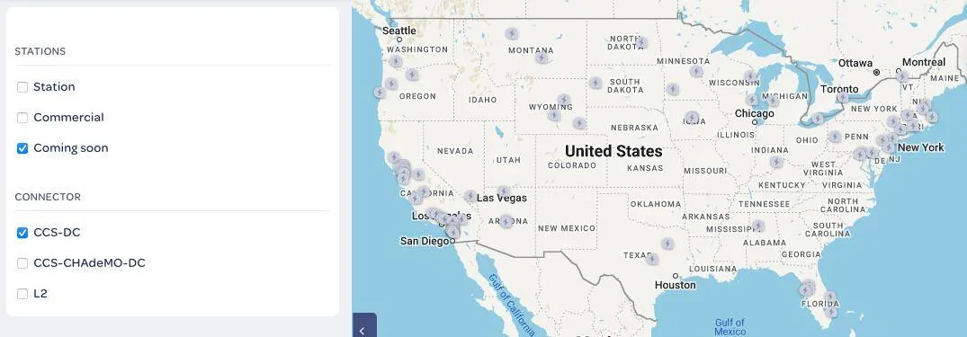 Porsche Taycan 2000 New EVgo Charging Stations Coming to 500 Locations on US Highways (Joint Project by GM & Pilot) Screen Shot 2022-08-27 at 4.32.04 PM