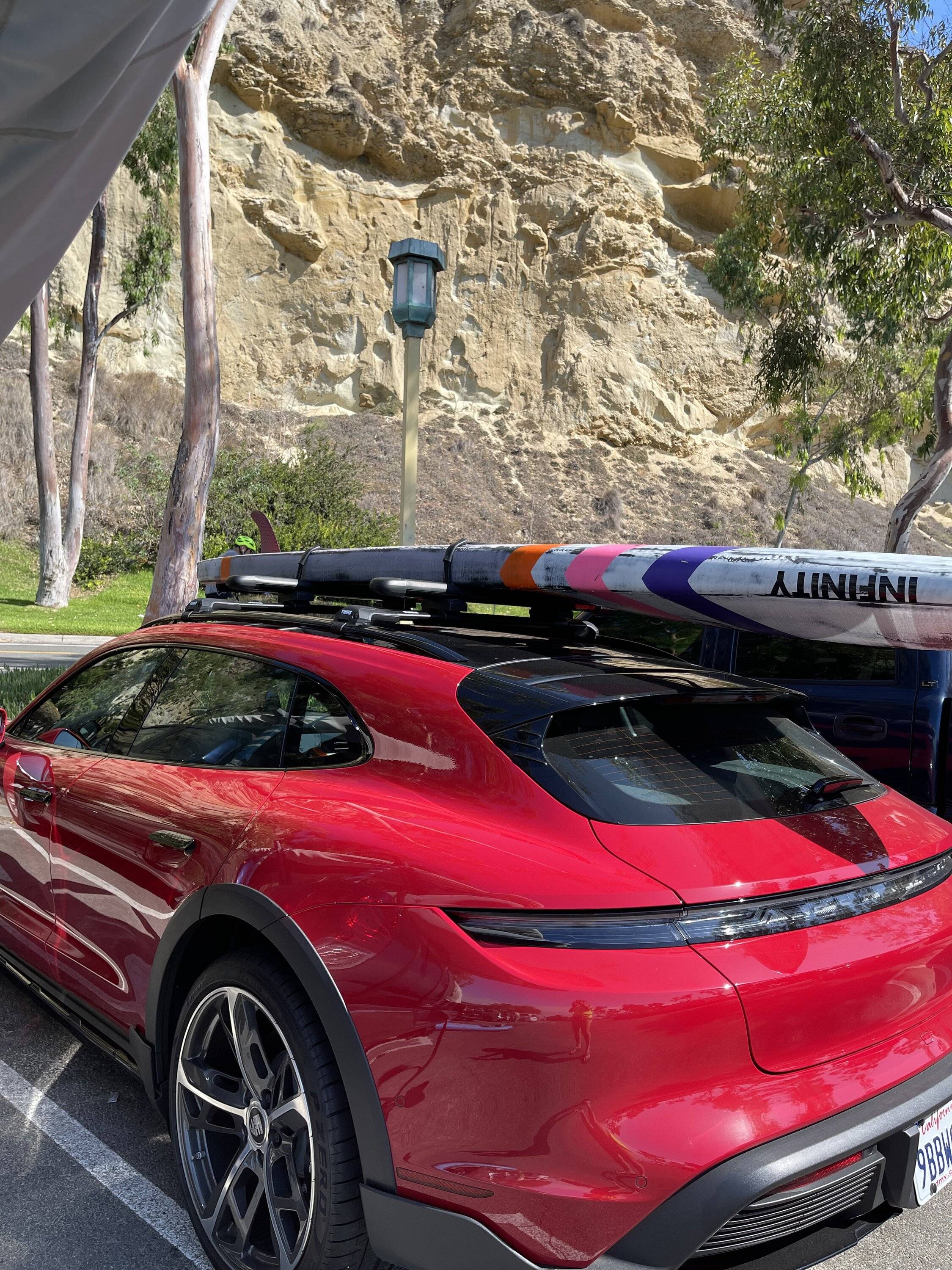 Porsche Taycan Taycan roof rack and accessories 0923A915-538D-4A5F-81C8-4189D14DF154