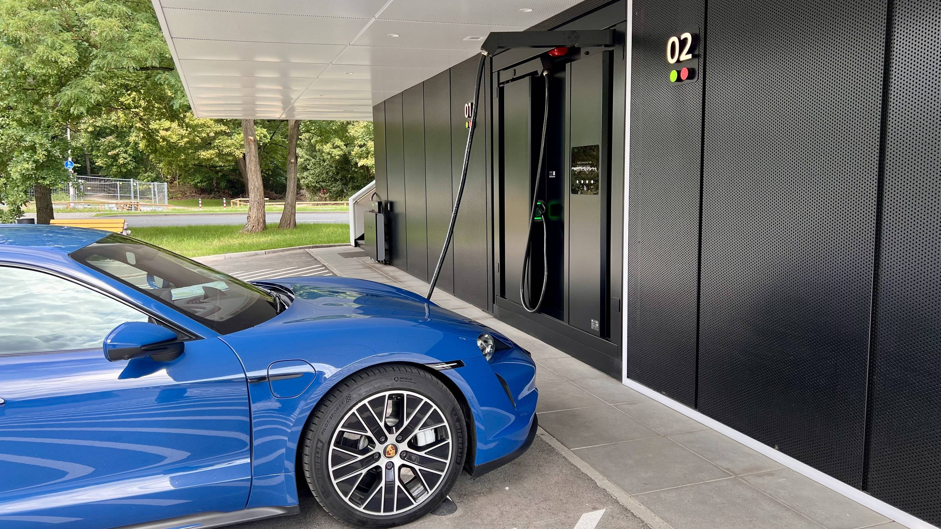 Porsche Taycan Taycan to the Alps 18-day road trip 2022 52317202349_5559f566a6_o