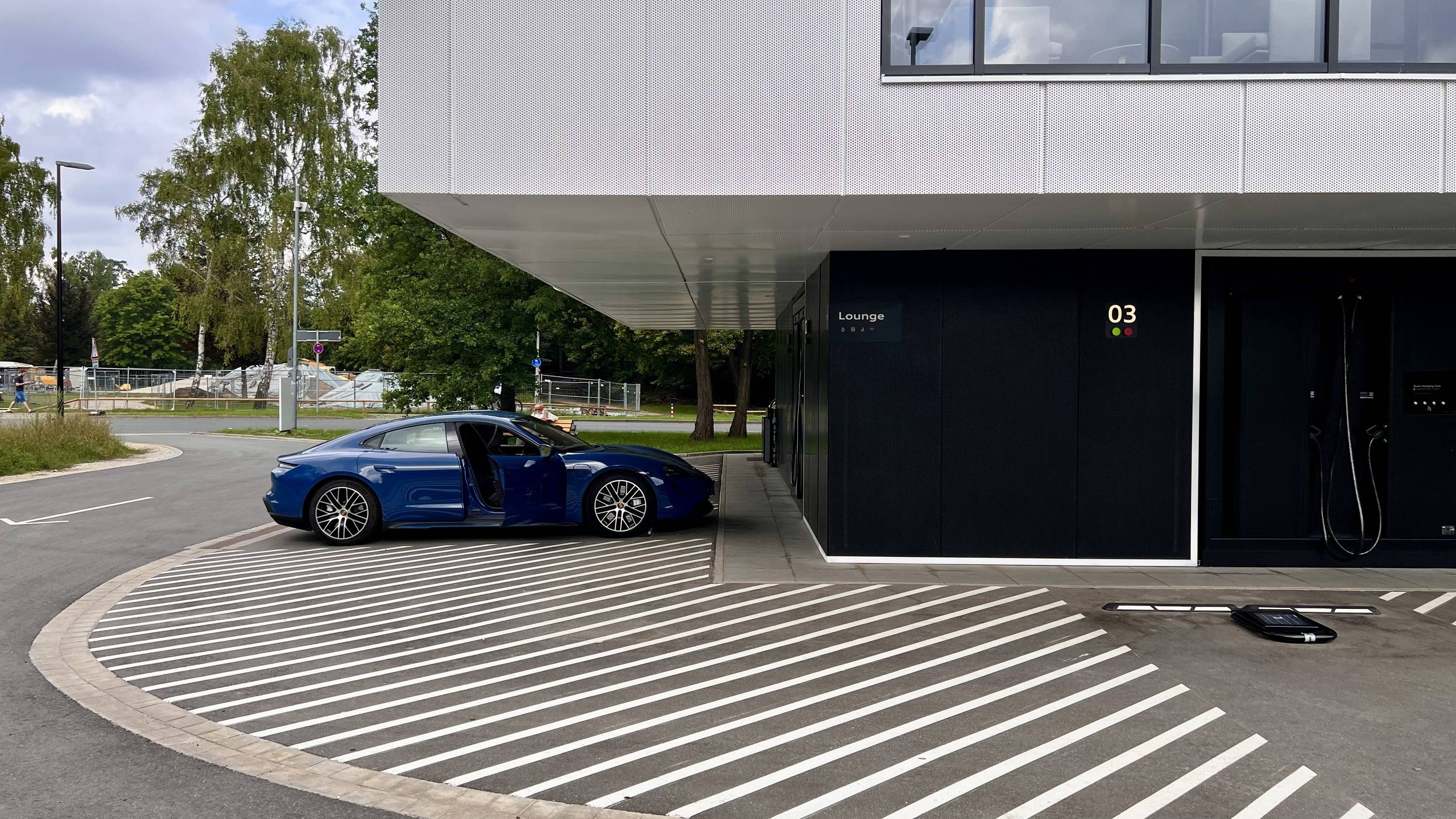 Porsche Taycan Taycan to the Alps 18-day road trip 2022 52316000142_24e492b7ed_o