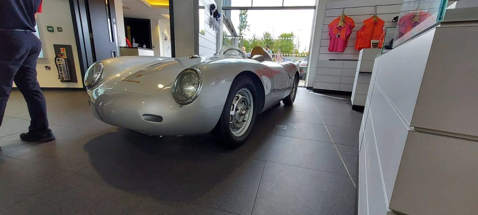 Porsche Taycan Silverstone PEC day / Taycan GTS ST / why Carmine Red is a no WhatsApp Image 2022-08-24 at 12.26.57 PM