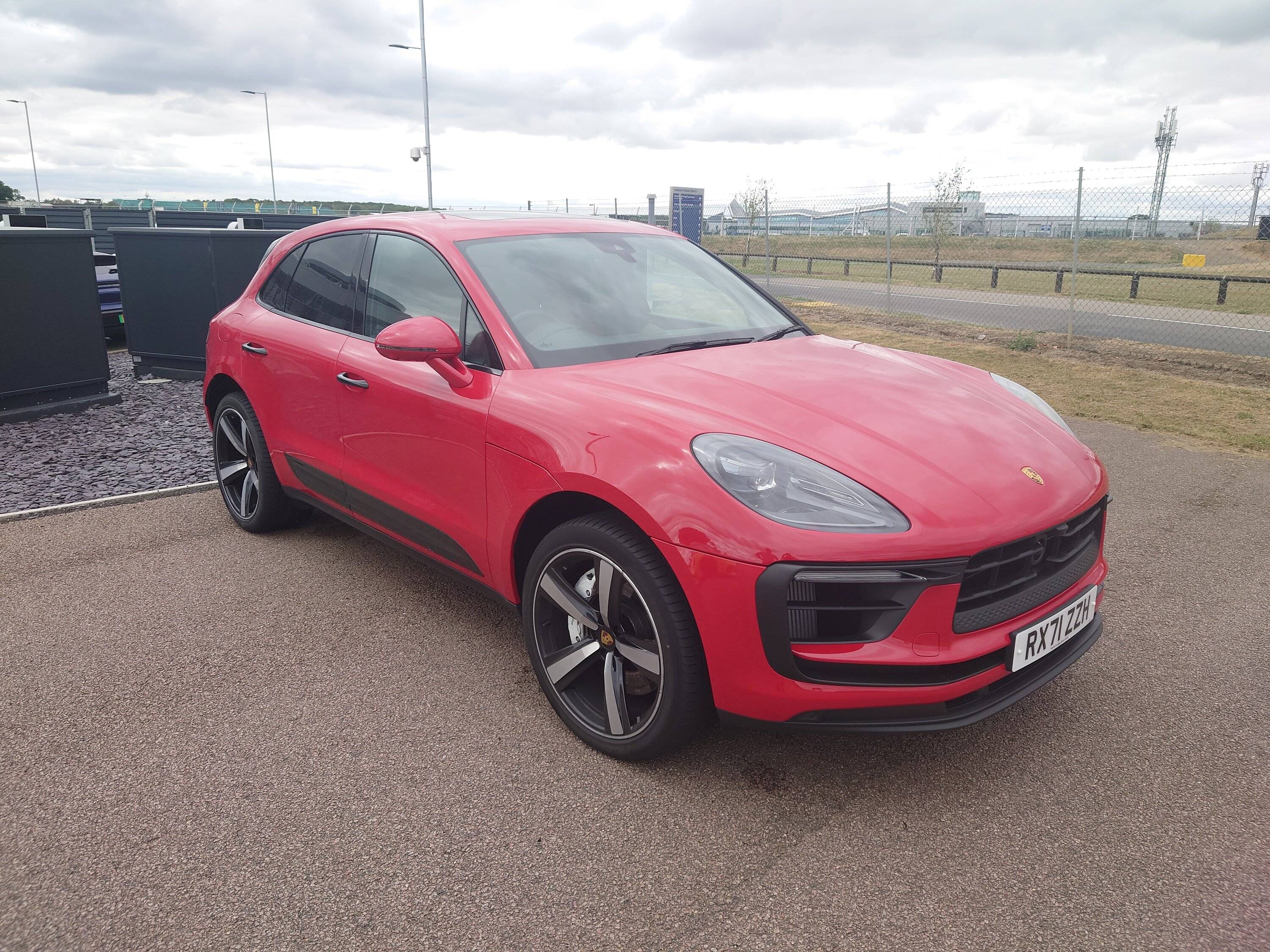 Porsche Taycan Silverstone PEC day / Taycan GTS ST / why Carmine Red is a no 20220824_134459.JPG