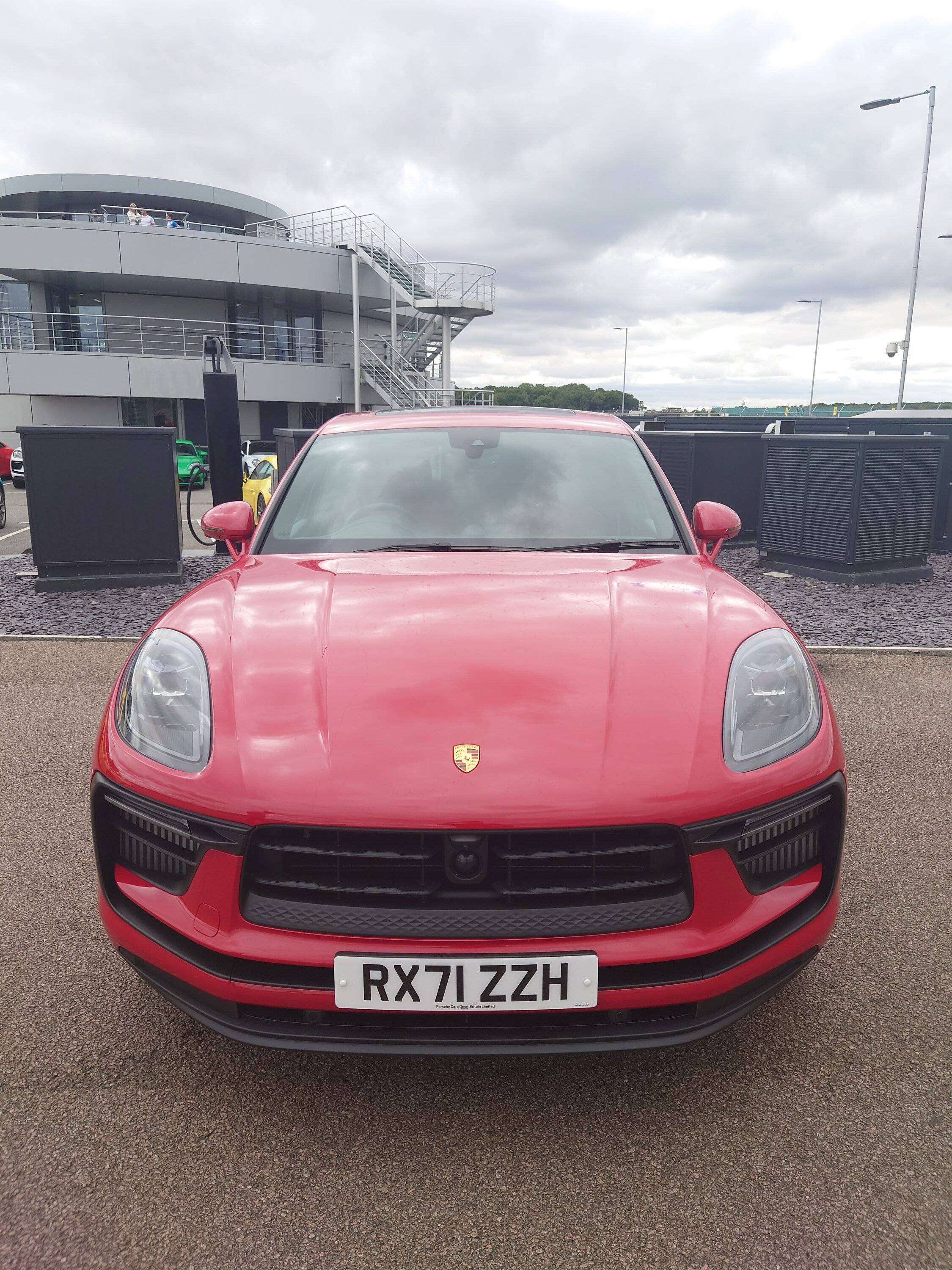 Porsche Taycan Silverstone PEC day / Taycan GTS ST / why Carmine Red is a no 20220824_134514.JPG
