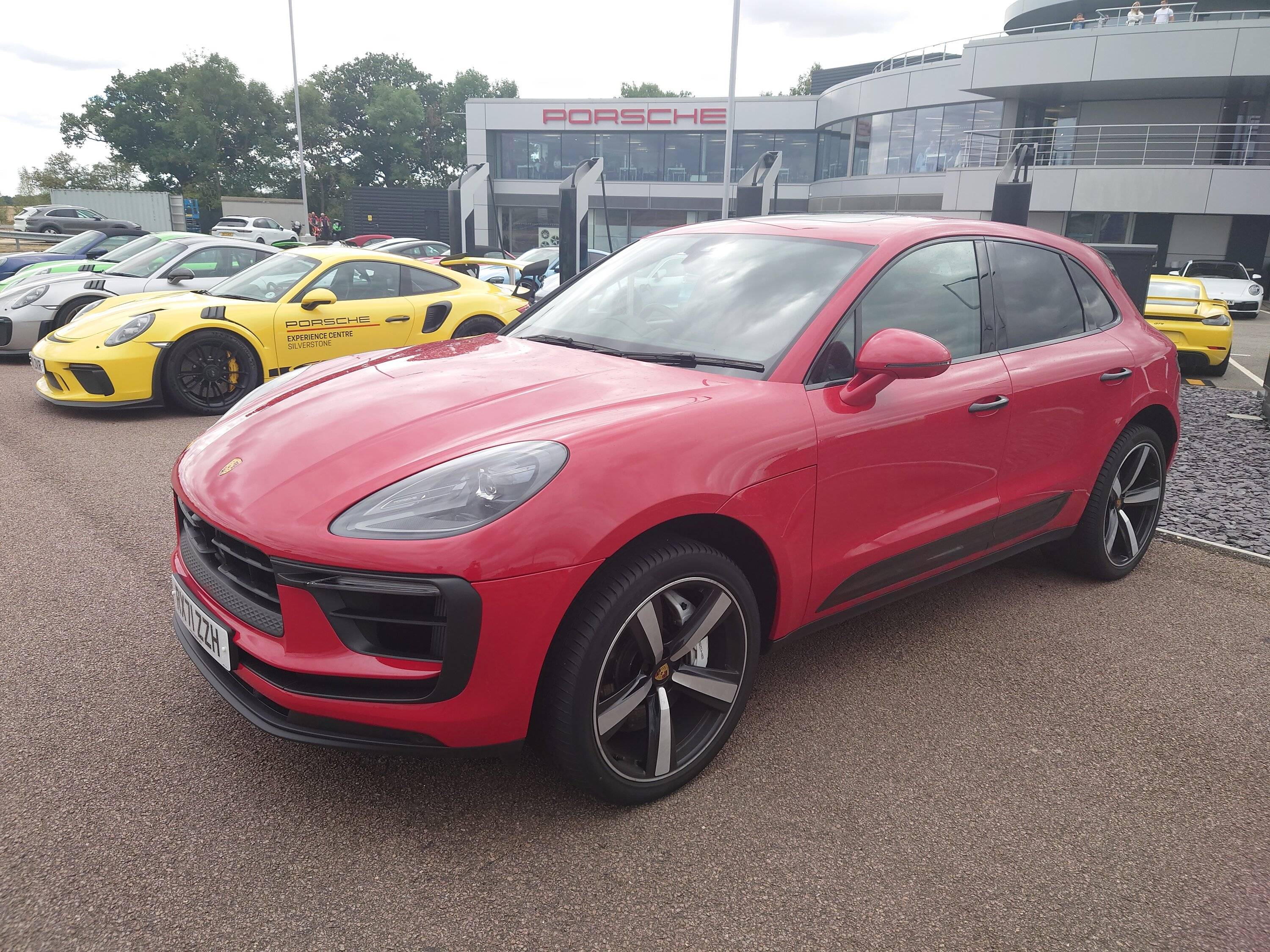 Porsche Taycan Silverstone PEC day / Taycan GTS ST / why Carmine Red is a no 20220824_134525.JPG