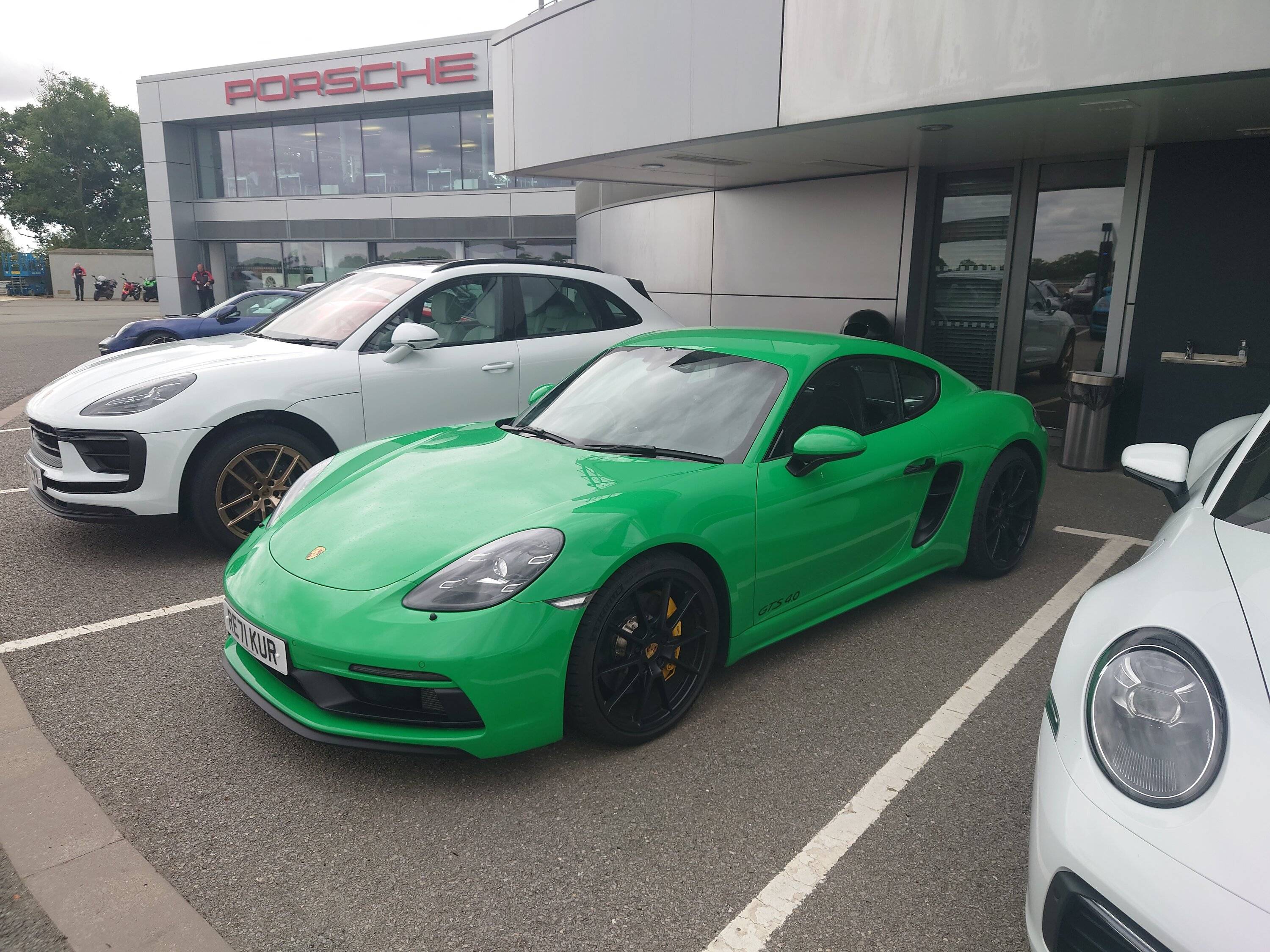 Porsche Taycan Silverstone PEC day / Taycan GTS ST / why Carmine Red is a no 20220824_134137.JPG