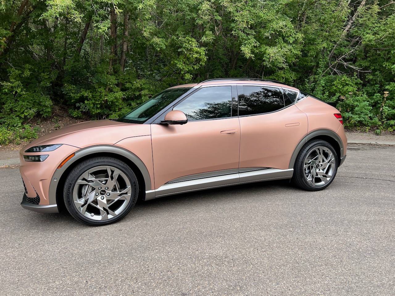 Porsche Taycan Taycan owner buys Genesis GV60 Performance. Please don't hate me. :) __gggg-2-jpe