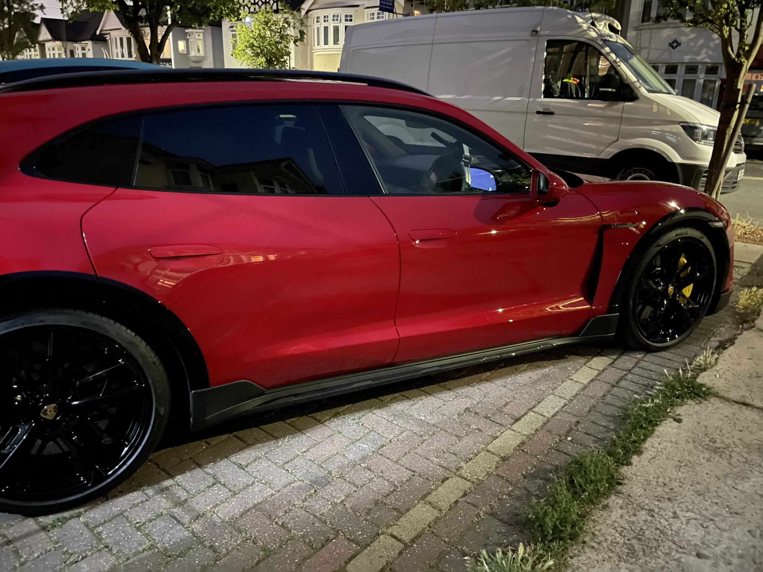 Porsche Taycan Silverstone PEC day / Taycan GTS ST / why Carmine Red is a no 917C4766-E209-4047-97EA-60938FAA3B0B