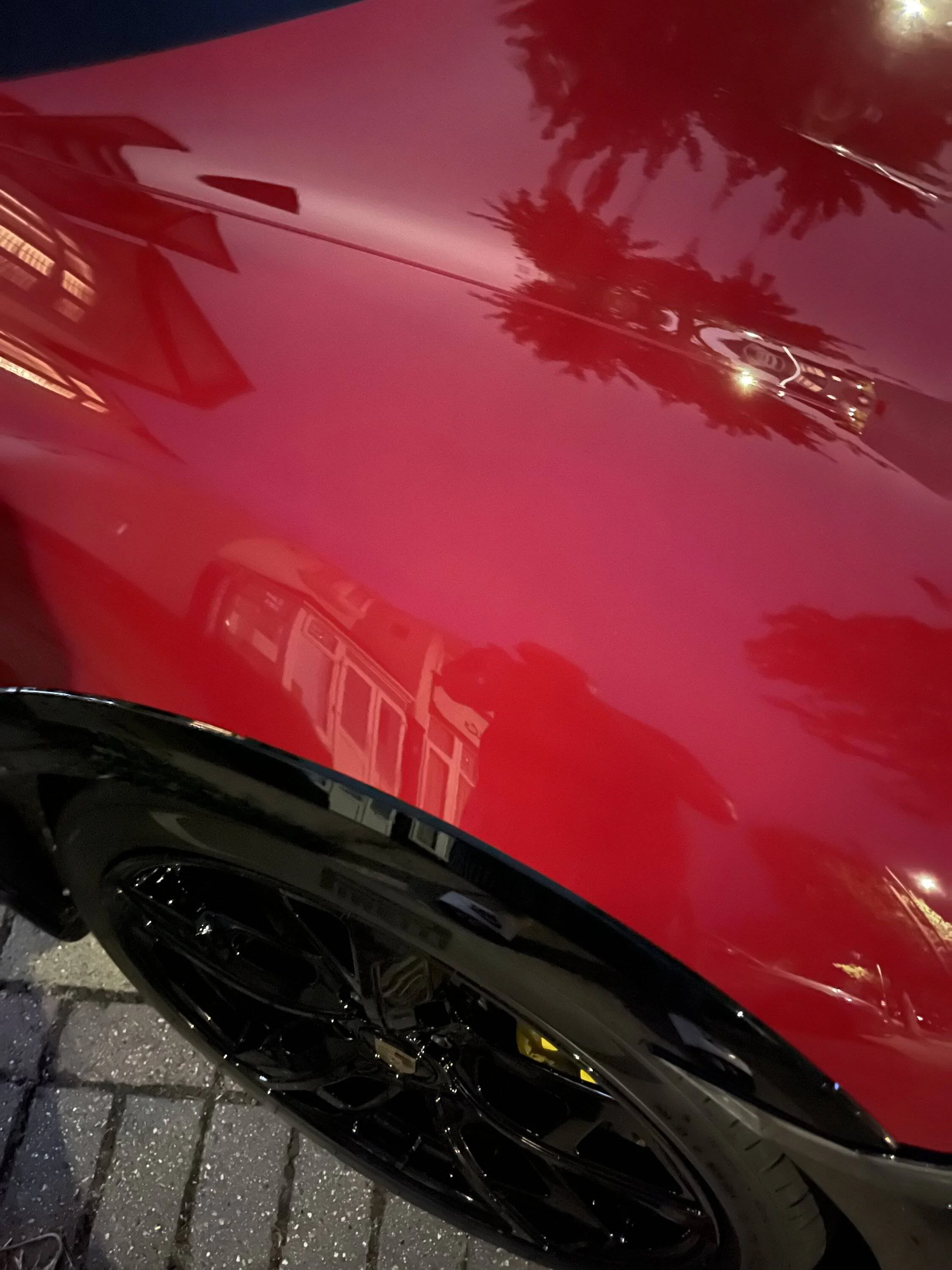 Porsche Taycan Silverstone PEC day / Taycan GTS ST / why Carmine Red is a no 44141E6E-8D65-470A-B5F4-050EF218E31F