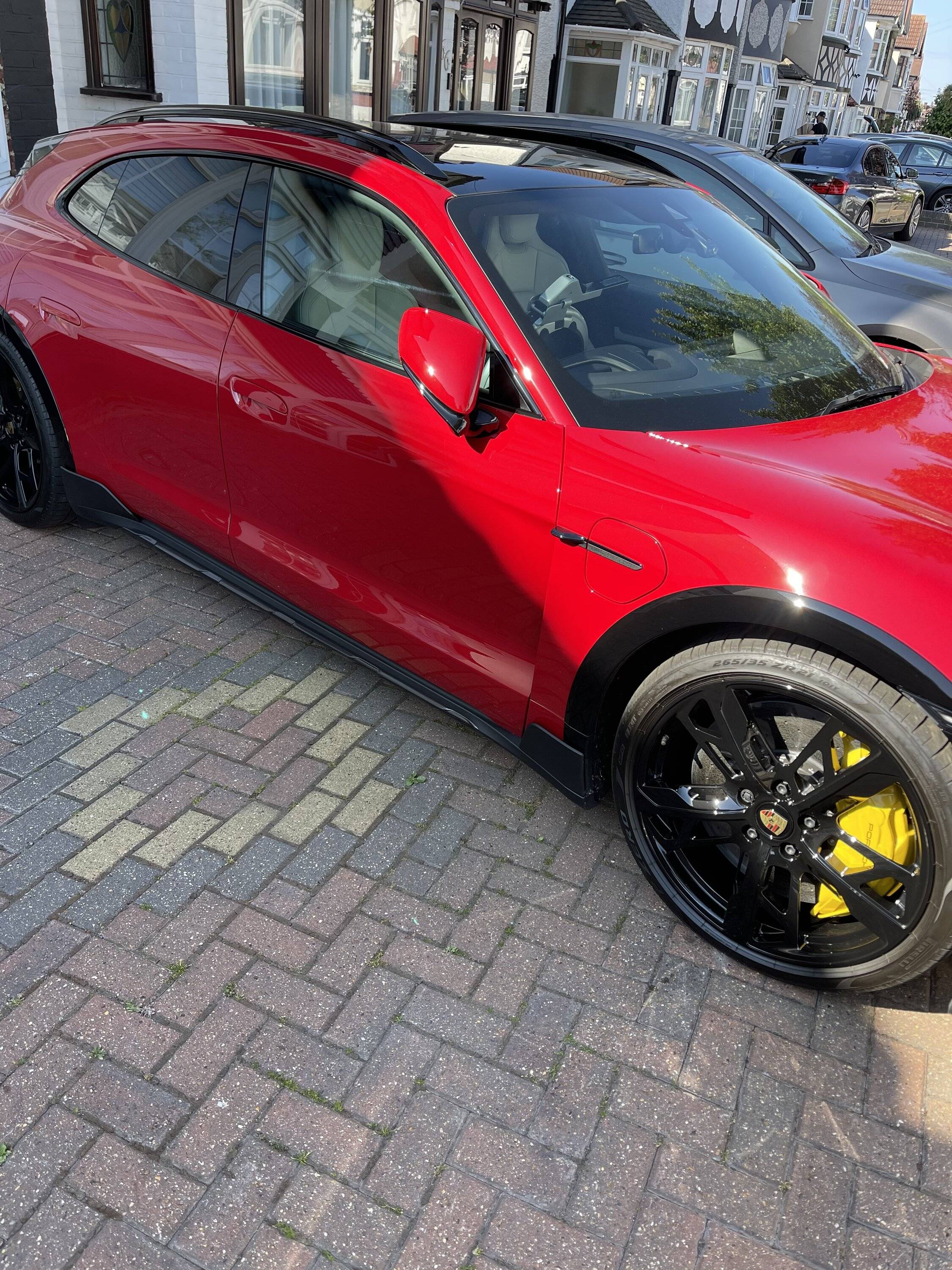 Porsche Taycan Silverstone PEC day / Taycan GTS ST / why Carmine Red is a no F57EBA4B-0508-467B-849F-5C64AF502637