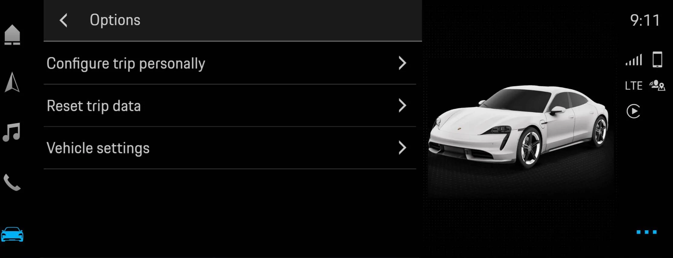 Porsche Taycan 271 miles!  100% charged. What’s your range shown? 1661765168919