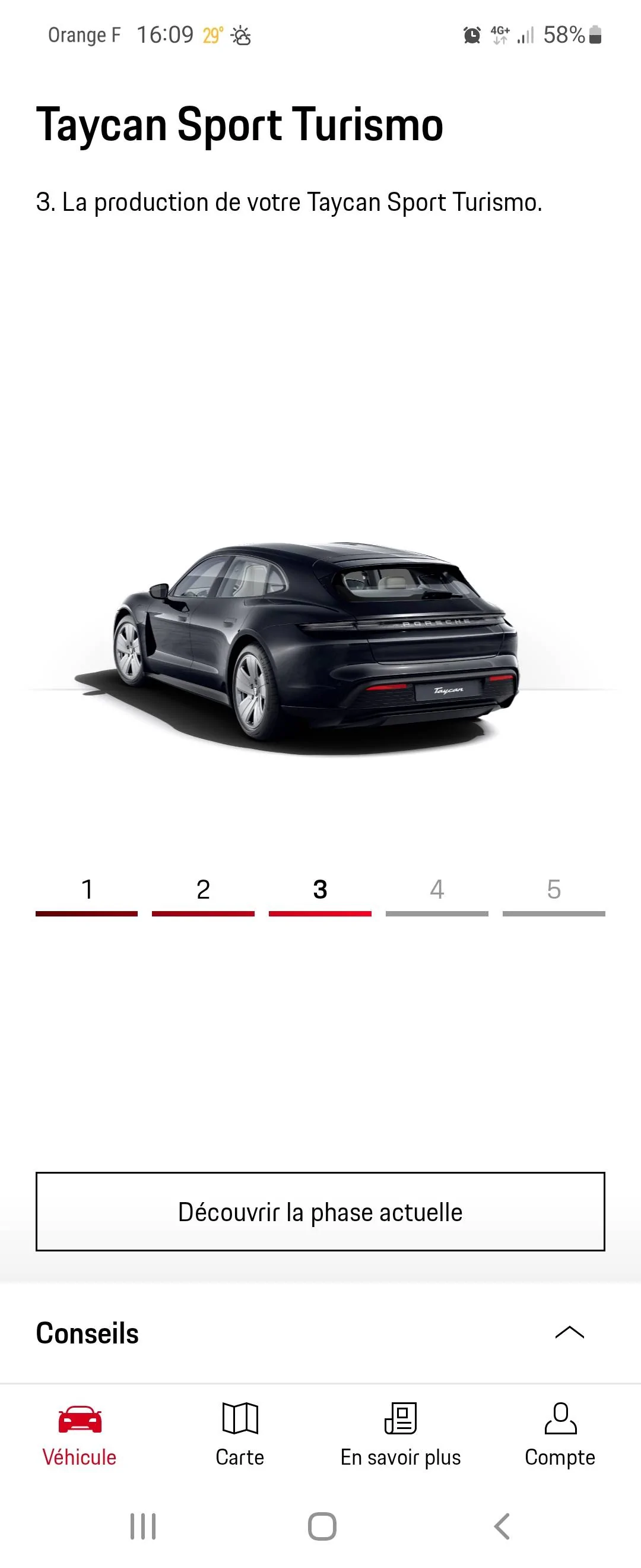 Porsche Taycan Production statement (EU) of New Taycan ....How long your #3 position last ? How often you refersh(ed) that damm page !? Screenshot_20220829-160930_My Porsch