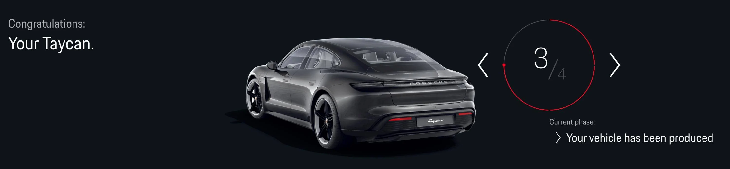 Porsche Taycan Production statement (EU) of New Taycan ....How long your #3 position last ? How often you refersh(ed) that damm page !? 1661809710563