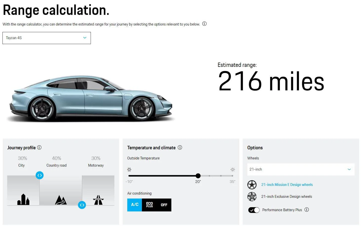 Porsche Taycan 271 miles!  100% charged. What’s your range shown? 1661849116470