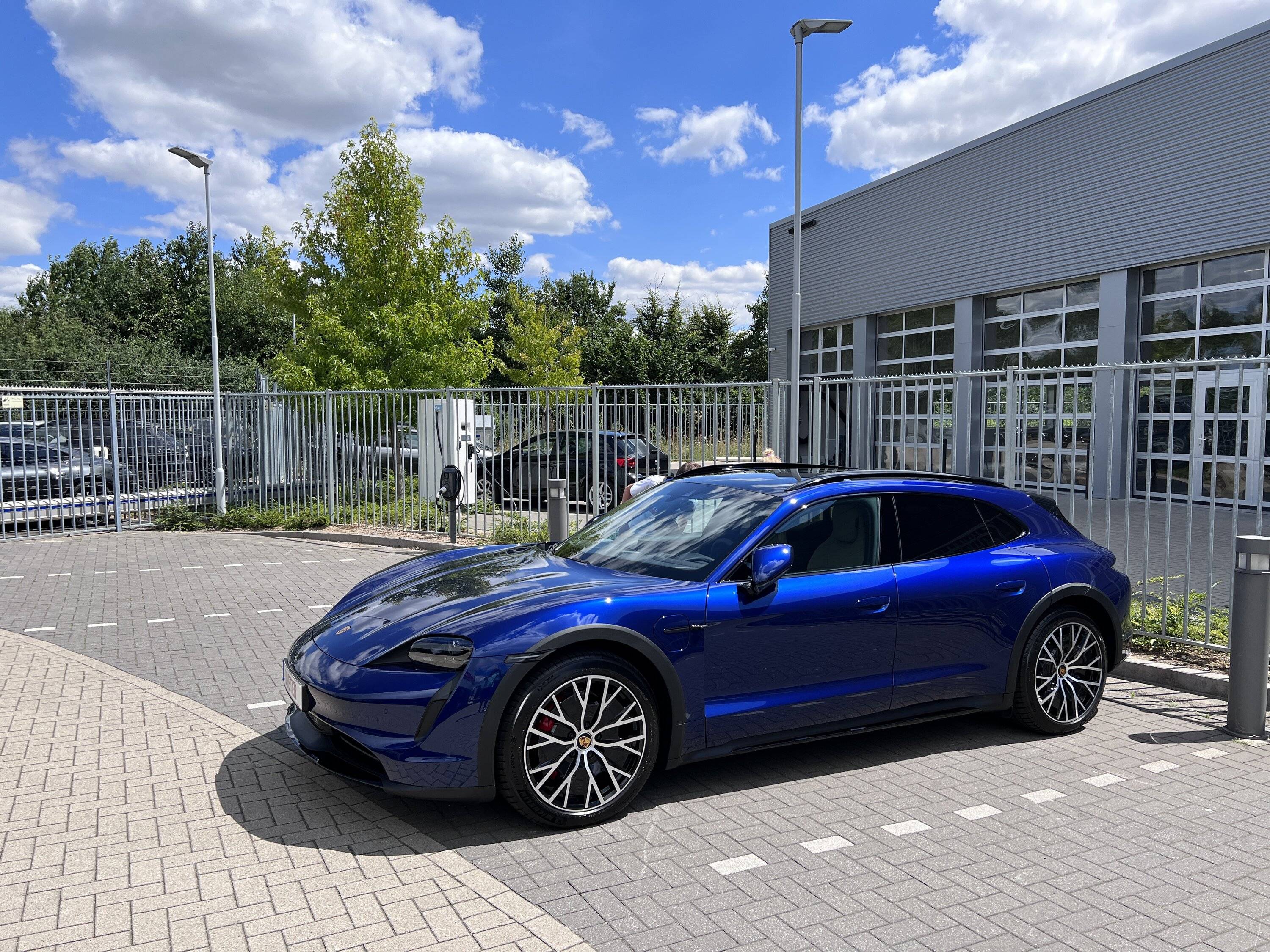 Porsche Taycan An honest review after 6 weeks of ownership... 20220716_122059892_iOS