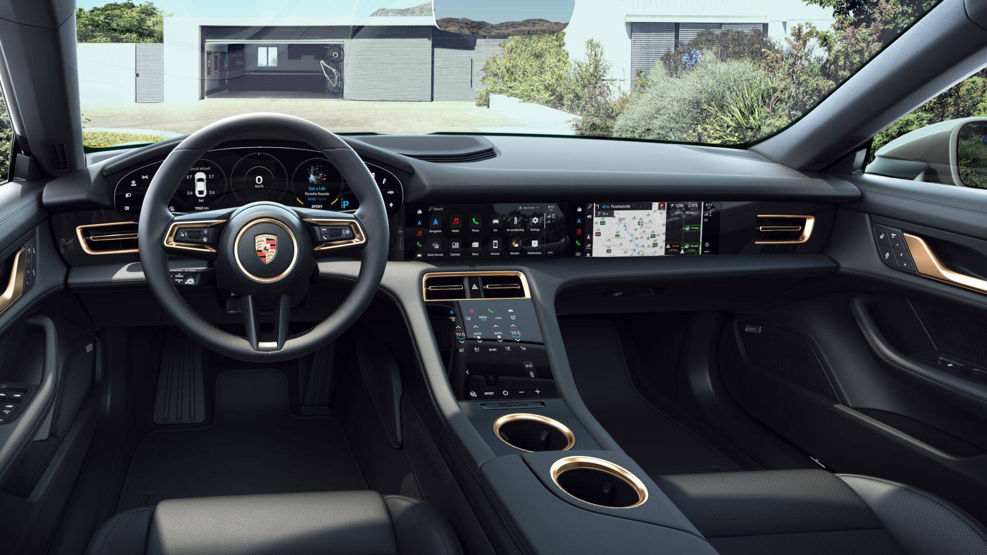 Porsche Taycan I finally did it...ordered iris (1)