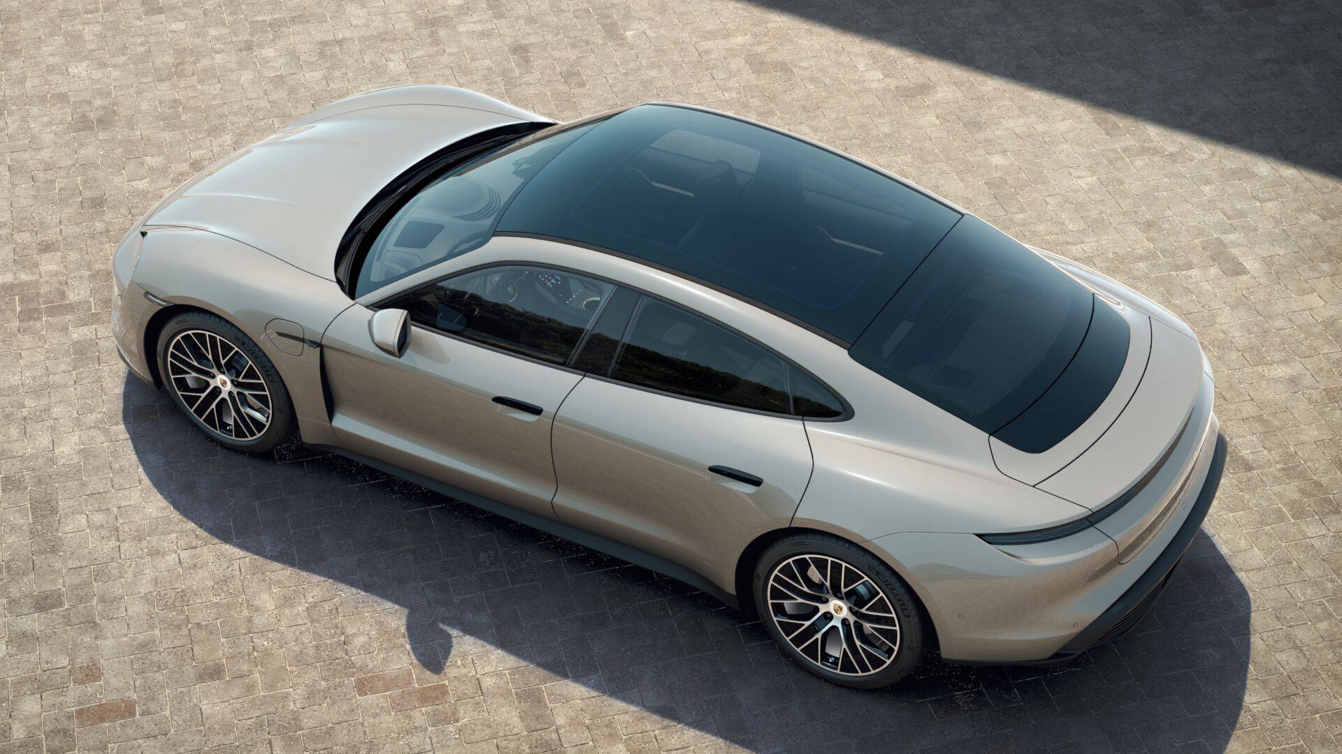 Porsche Taycan I finally did it...ordered iris