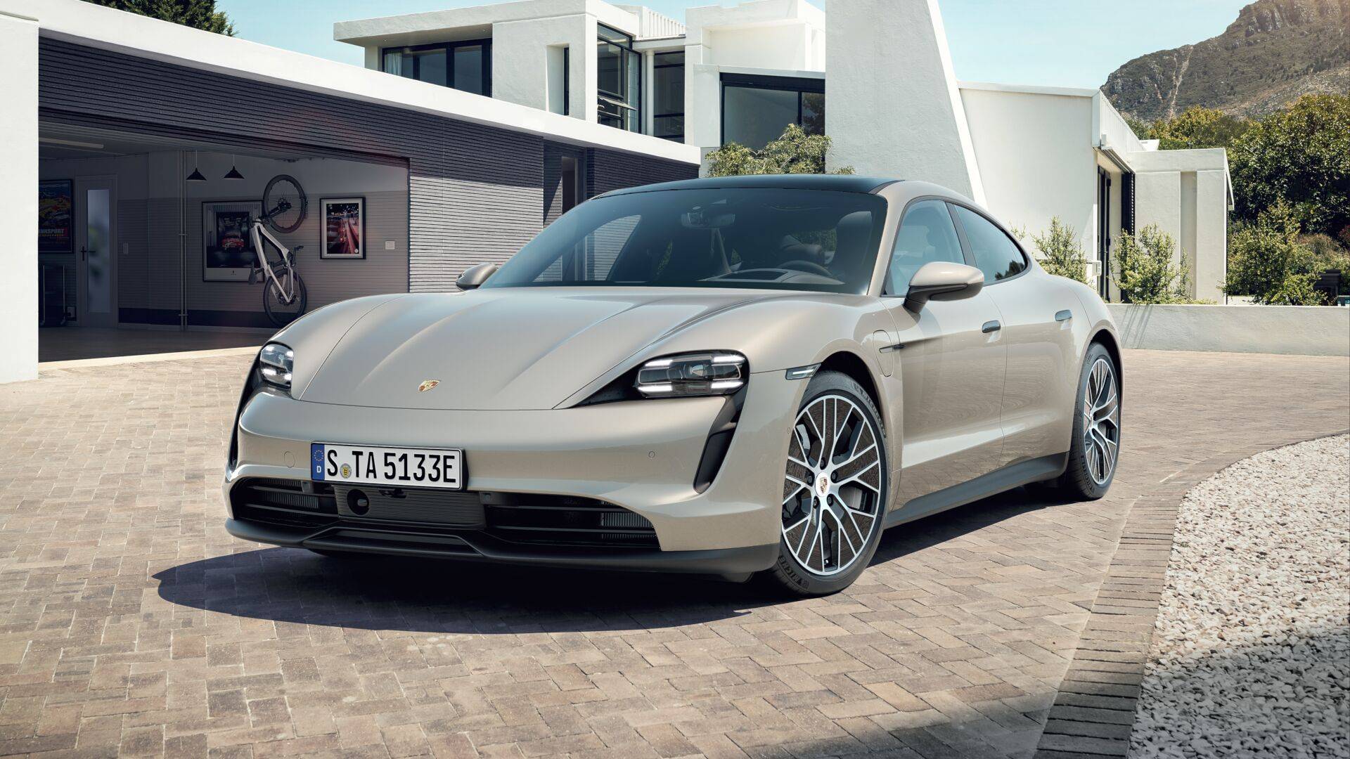 Porsche Taycan I finally did it...ordered iris (2)