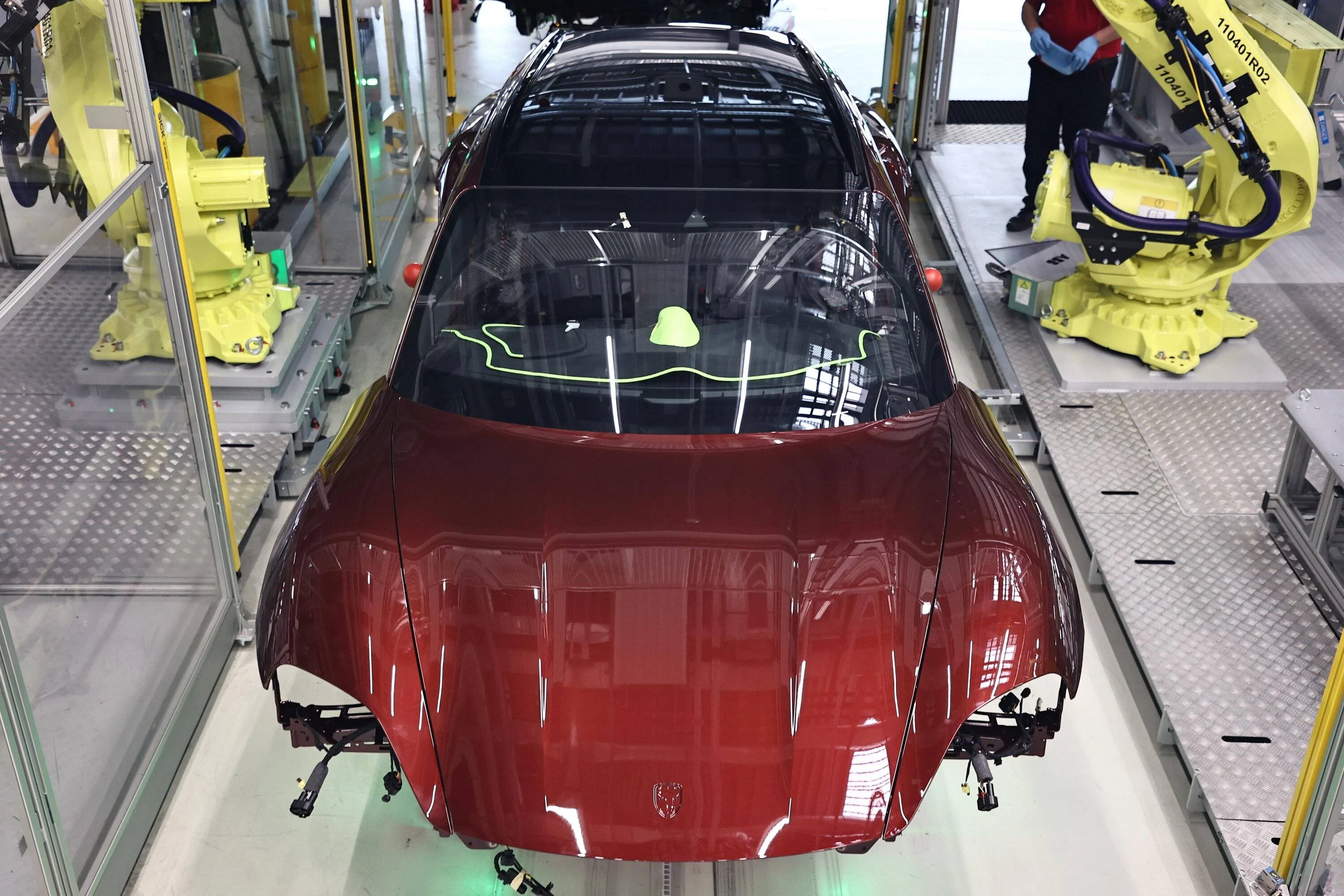 Porsche Taycan 📸  How to Find Your Taycan Production Photo From Assembly Line 7E38F099-A662-45C8-8C16-B6ADFF96034F