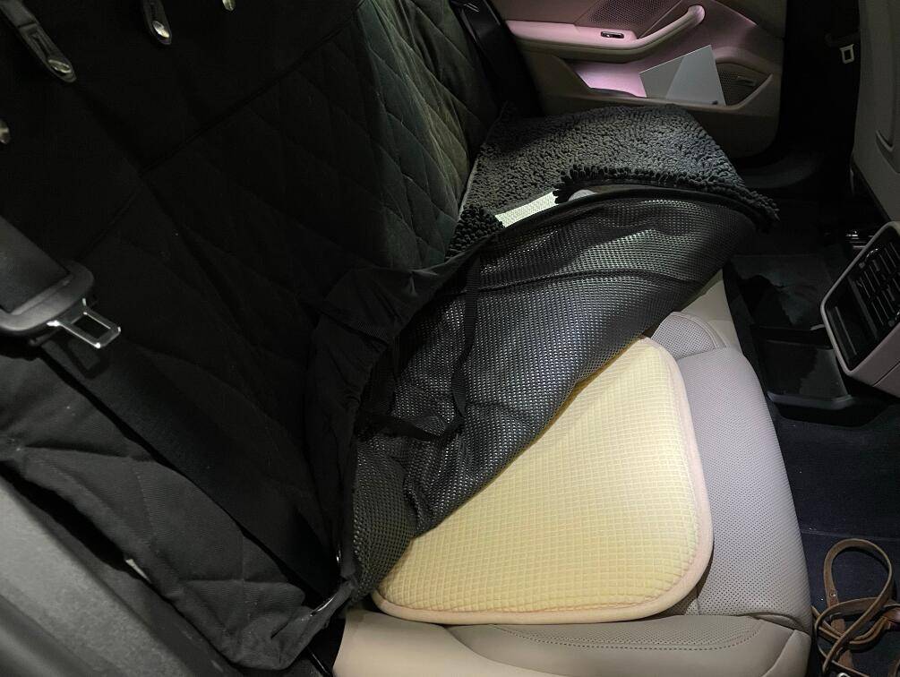 Porsche Taycan REAR SEAT COVERS 1661896750423