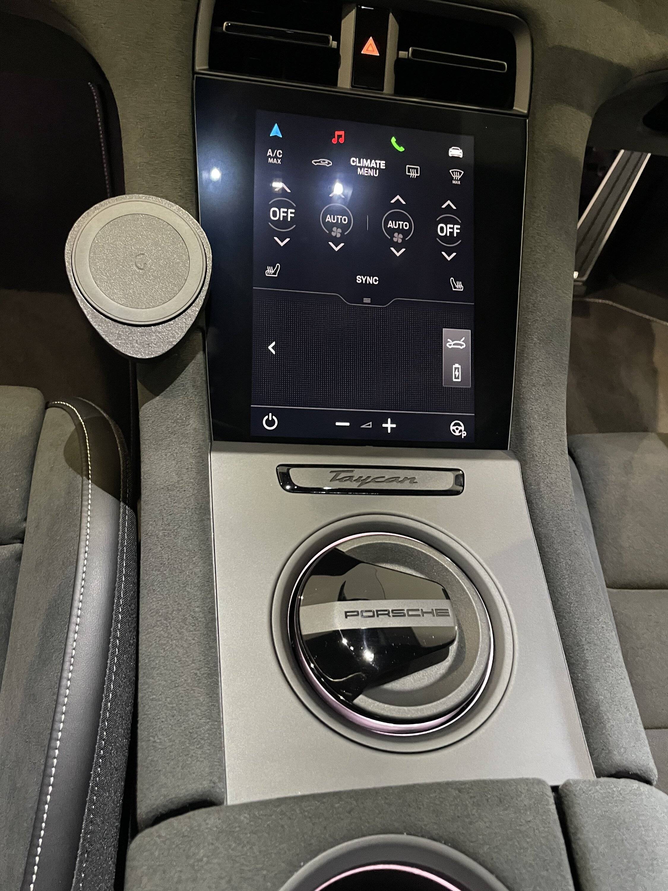Porsche Taycan My 3D printed Taycan phone holder 19662A42-3E28-4E08-B79A-39FD2BB574F0