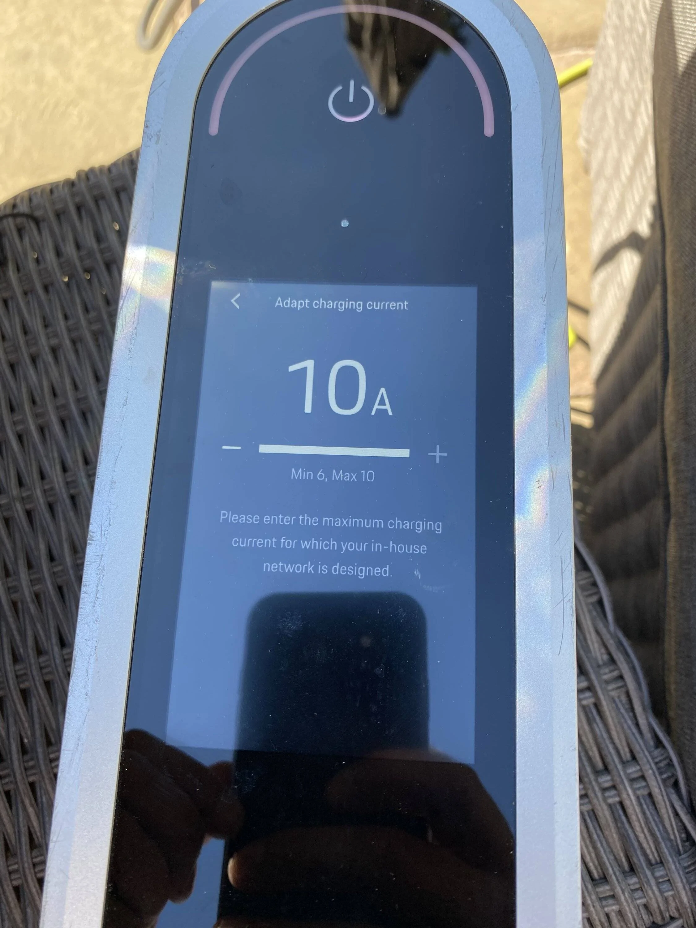 Porsche Taycan Help - Porsche Charger Connect installation E18ED4A2-B75A-433F-AA46-4481F95AC1E1