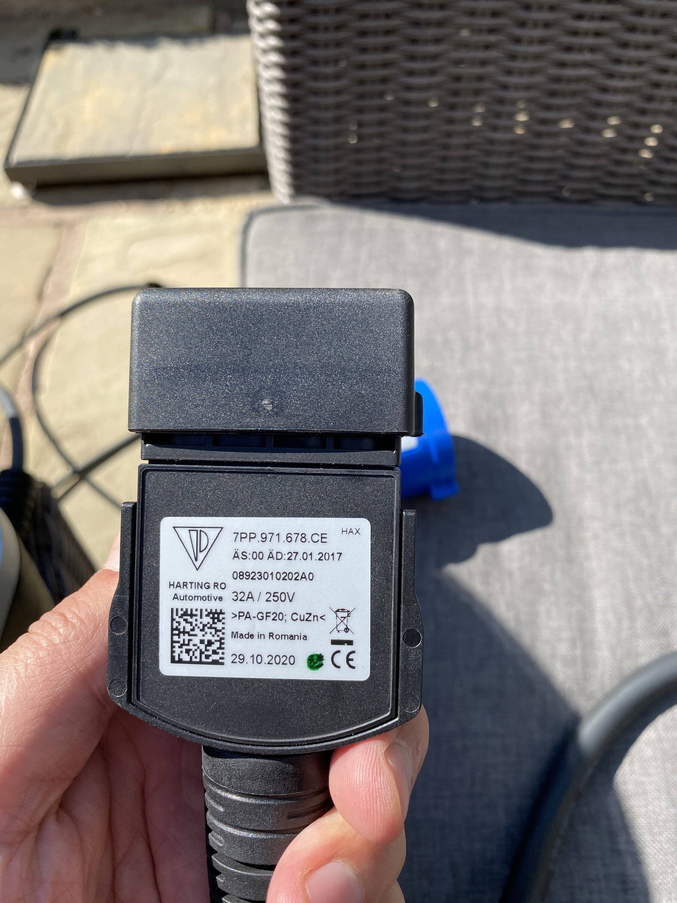 Porsche Taycan Help - Porsche Charger Connect installation 50B4C7BC-0925-469C-97EF-BF48BC3CA91B