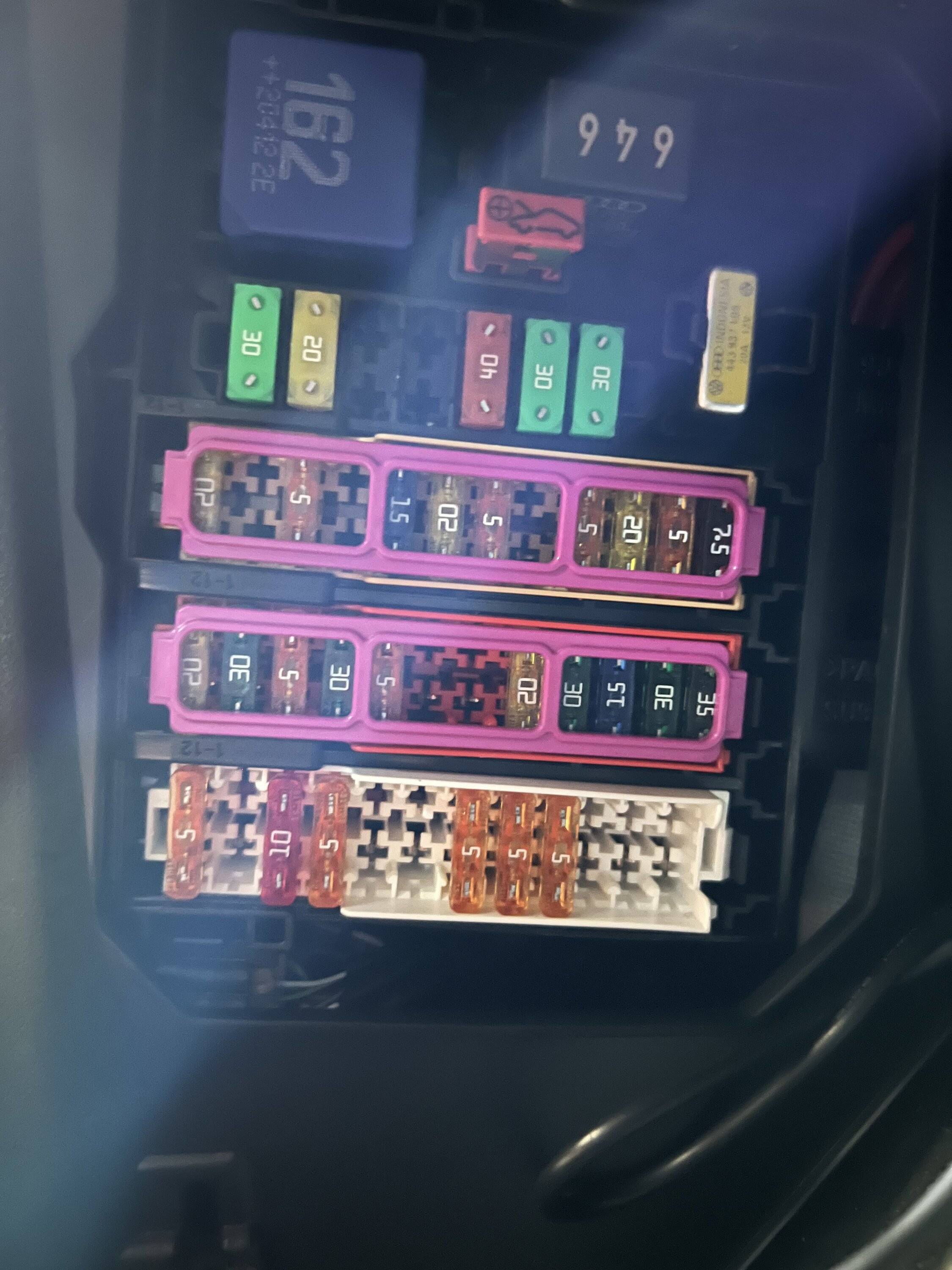 Porsche Taycan Radar Detector - Hardwire Fuse Box CCBE4B3B-C8D3-47B1-B8A0-50C6A7154C32