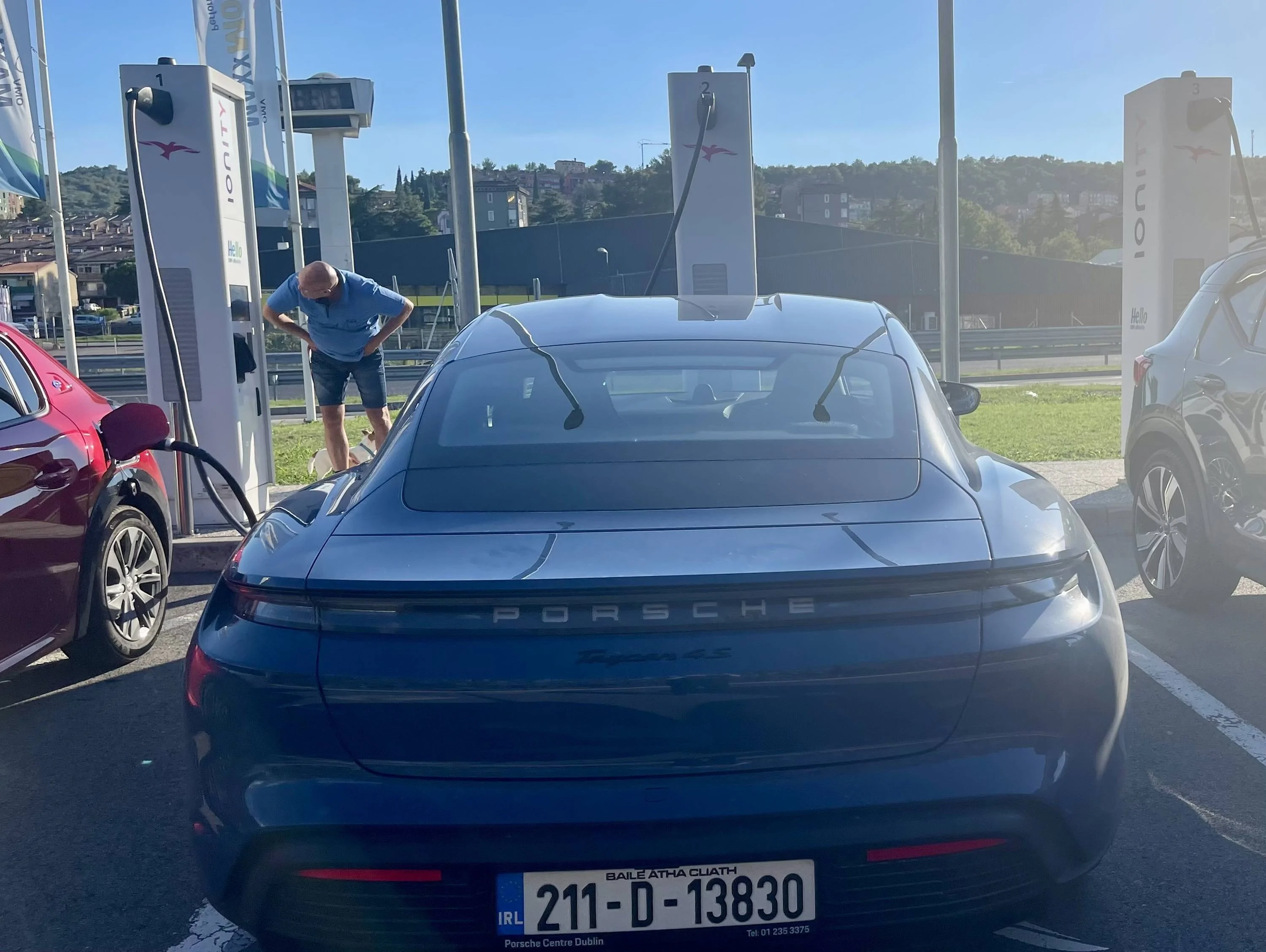 Porsche Taycan Taycan to the Alps 18-day road trip 2022 52329895795_b4136e9f39_o