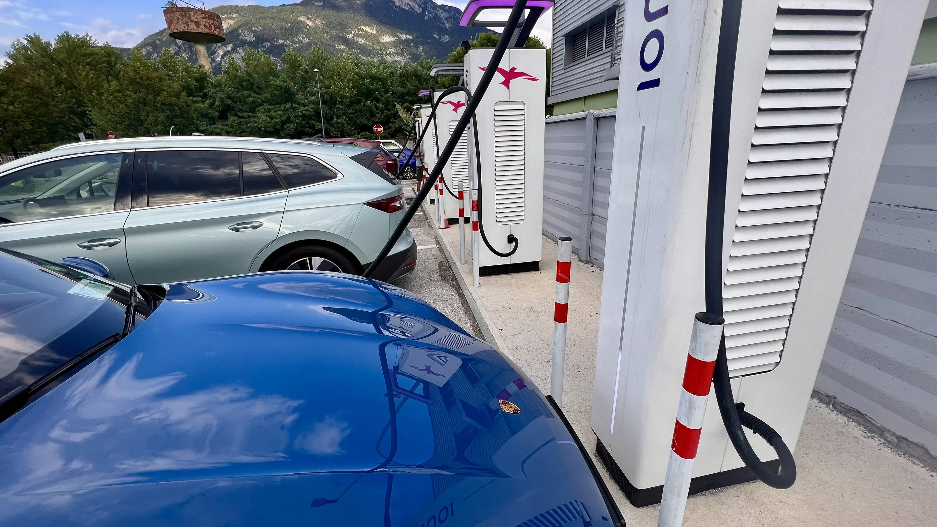 Porsche Taycan Taycan to the Alps 18-day road trip 2022 52331497851_1bc5b4ab74_o