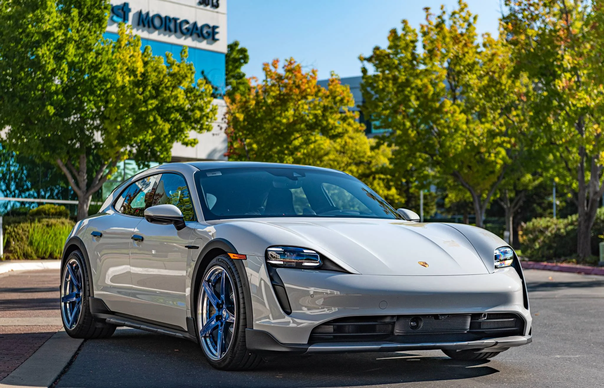 Porsche Taycan Terrance’s Taycan GTS Sport Turismo Adventures [Delivered!] SV306S Taycan Tanzanite Blue-31