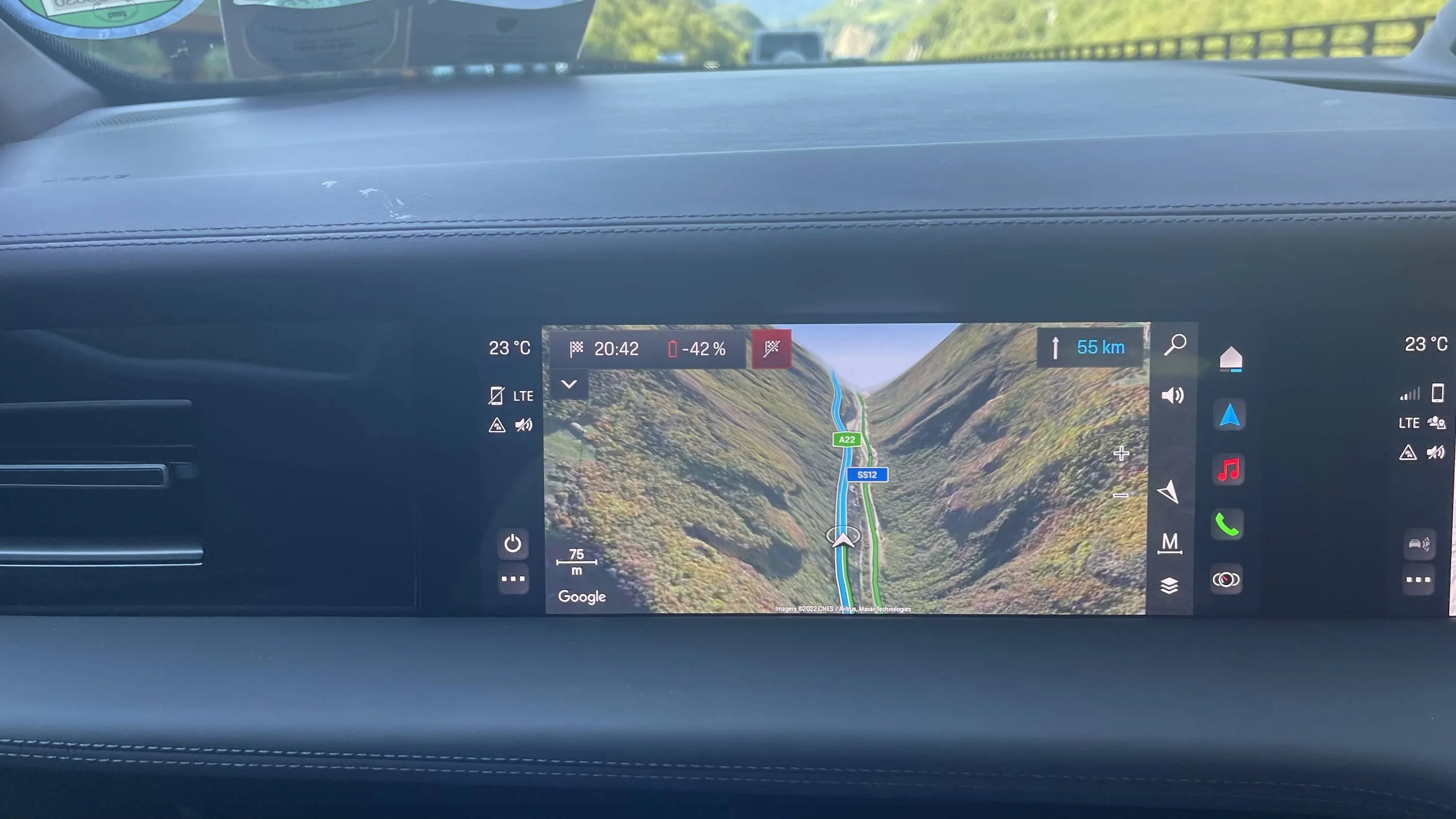 Porsche Taycan Taycan to the Alps 18-day road trip 2022 52335453953_68c312ed7d_o