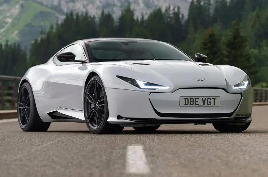 Porsche Taycan Should I trade in my Taycan 4S for an Aston Martin Vantage? (pics) 1662382545181