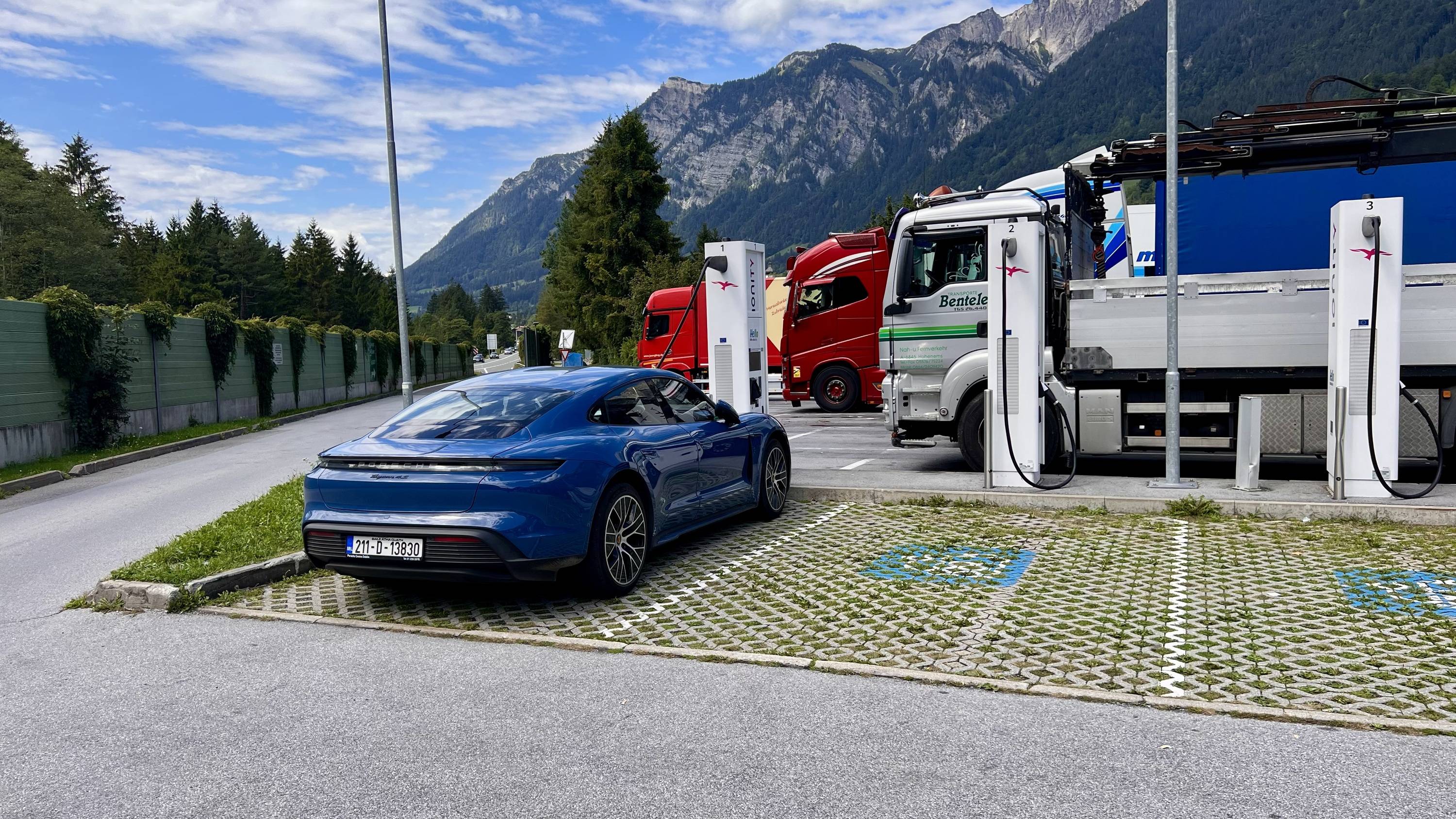 Porsche Taycan Taycan to the Alps 18-day road trip 2022 52336336286_00b088afc2_o