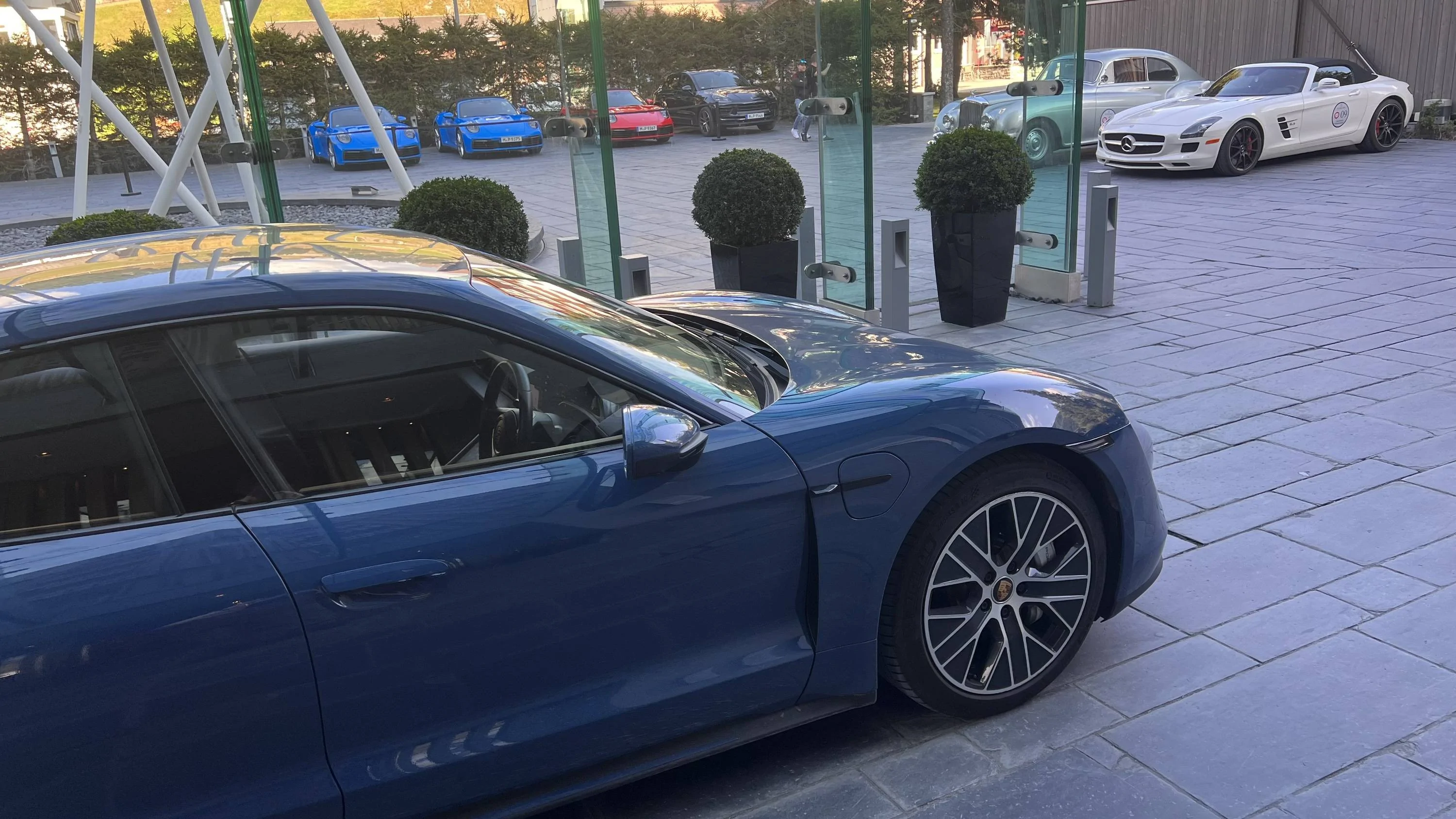 Porsche Taycan Taycan to the Alps 18-day road trip 2022 52335420717_f7d80ce97e_o