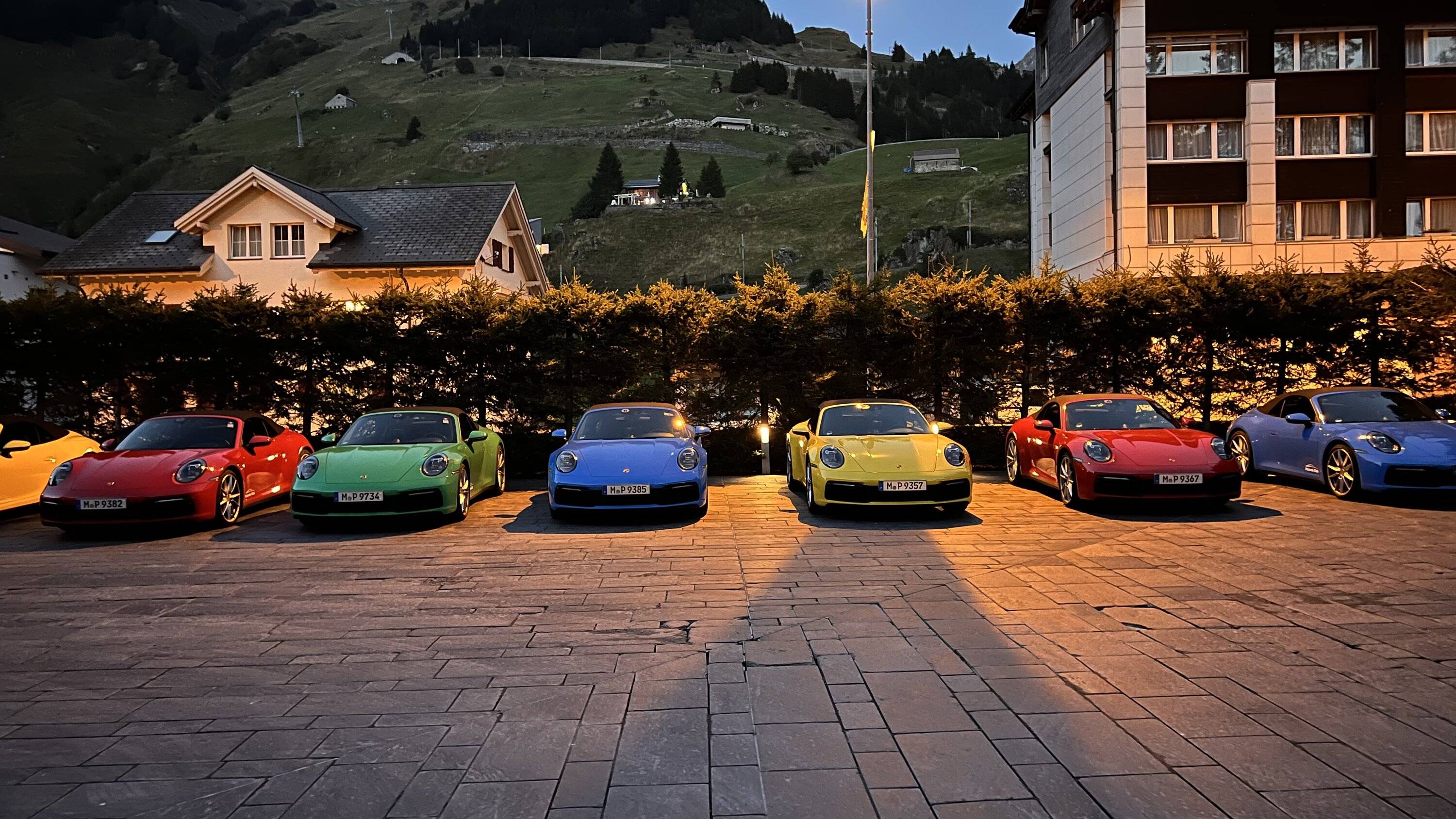 Porsche Taycan Taycan to the Alps 18-day road trip 2022 61A3DA8A-E866-4A85-AD97-679404747C98