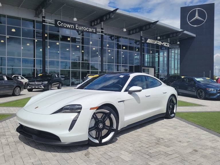 Porsche Taycan Finally! My new (to me) 4S taycan 2020 1