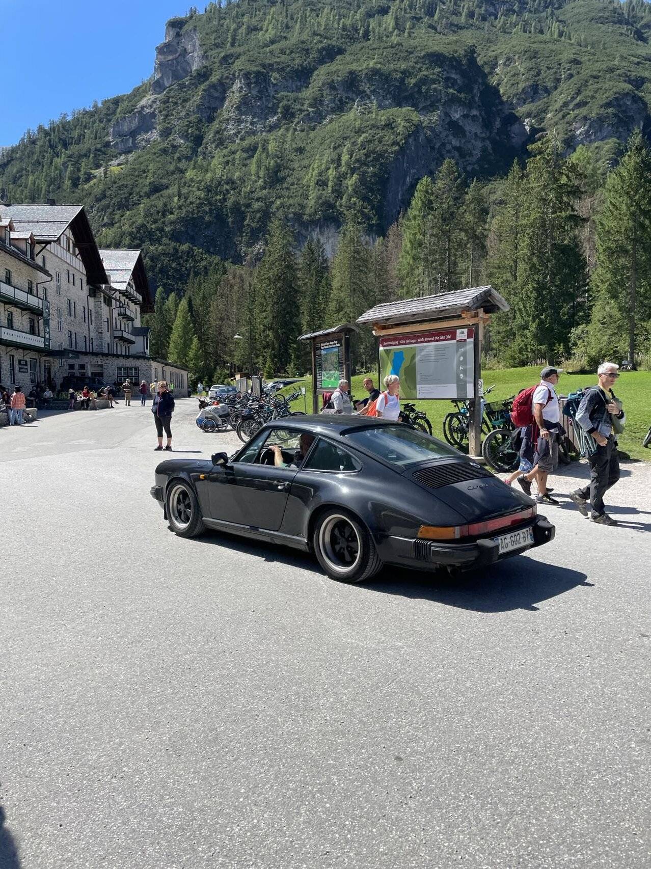 Porsche Taycan Help! I am planning a nice drive around the Dolomites! carre