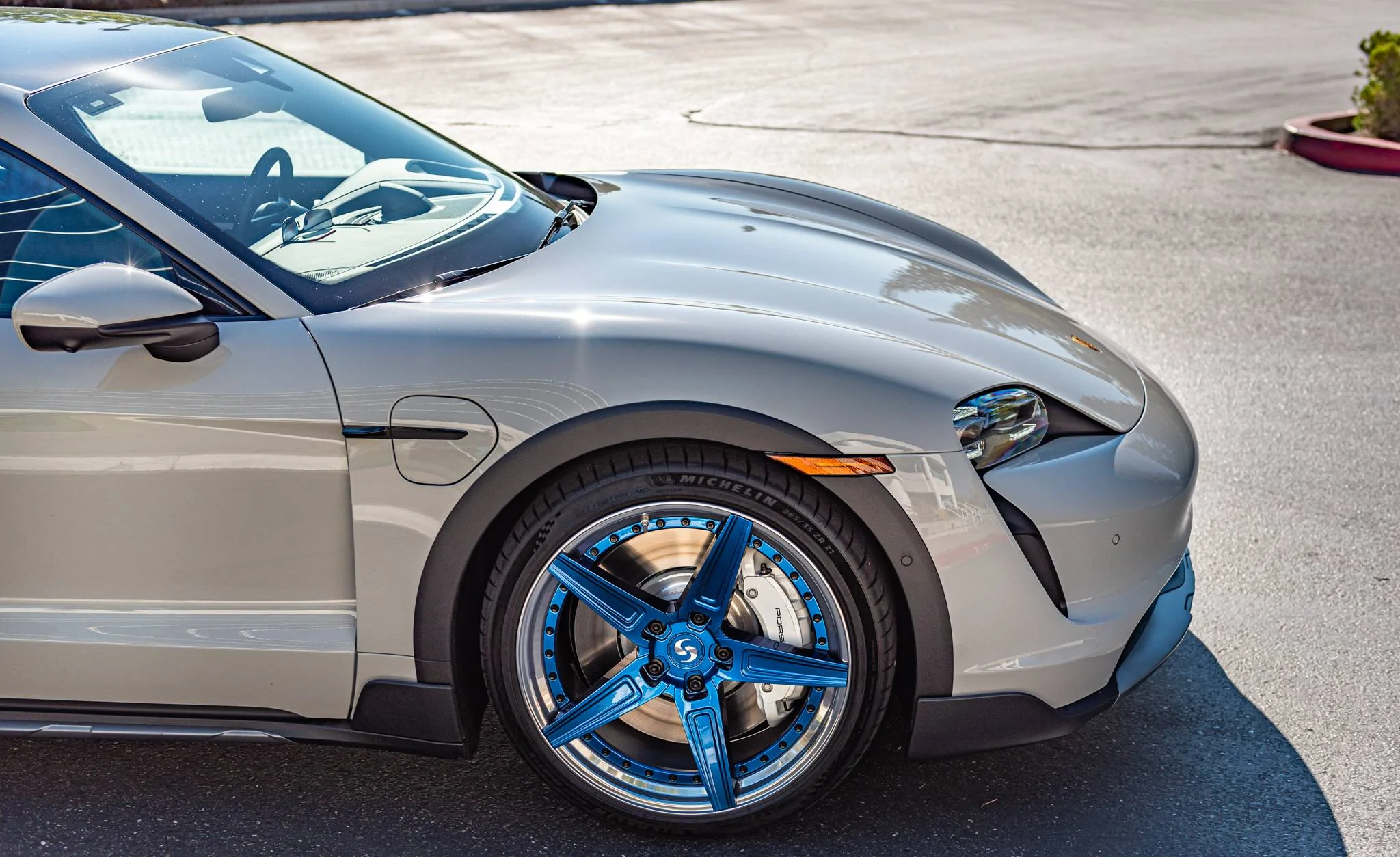 Porsche Taycan Terrance’s Taycan GTS Sport Turismo Adventures [Delivered!] SV306S Taycan Tanzanite Blue-30