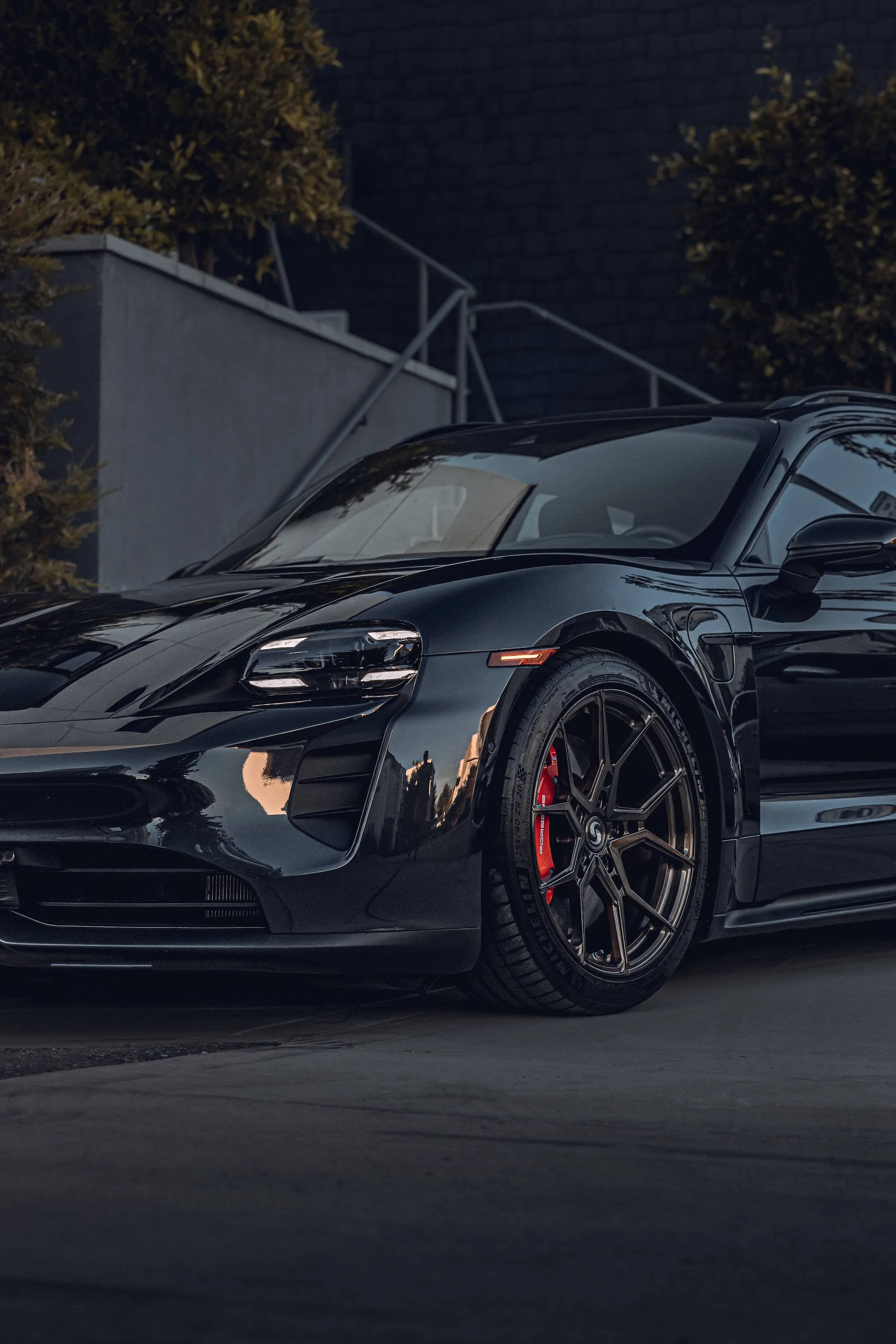 Porsche Taycan Terrance’s Taycan GTS Sport Turismo Adventures [Delivered!] SV706 Taycan Brushed Bronze Tinted18