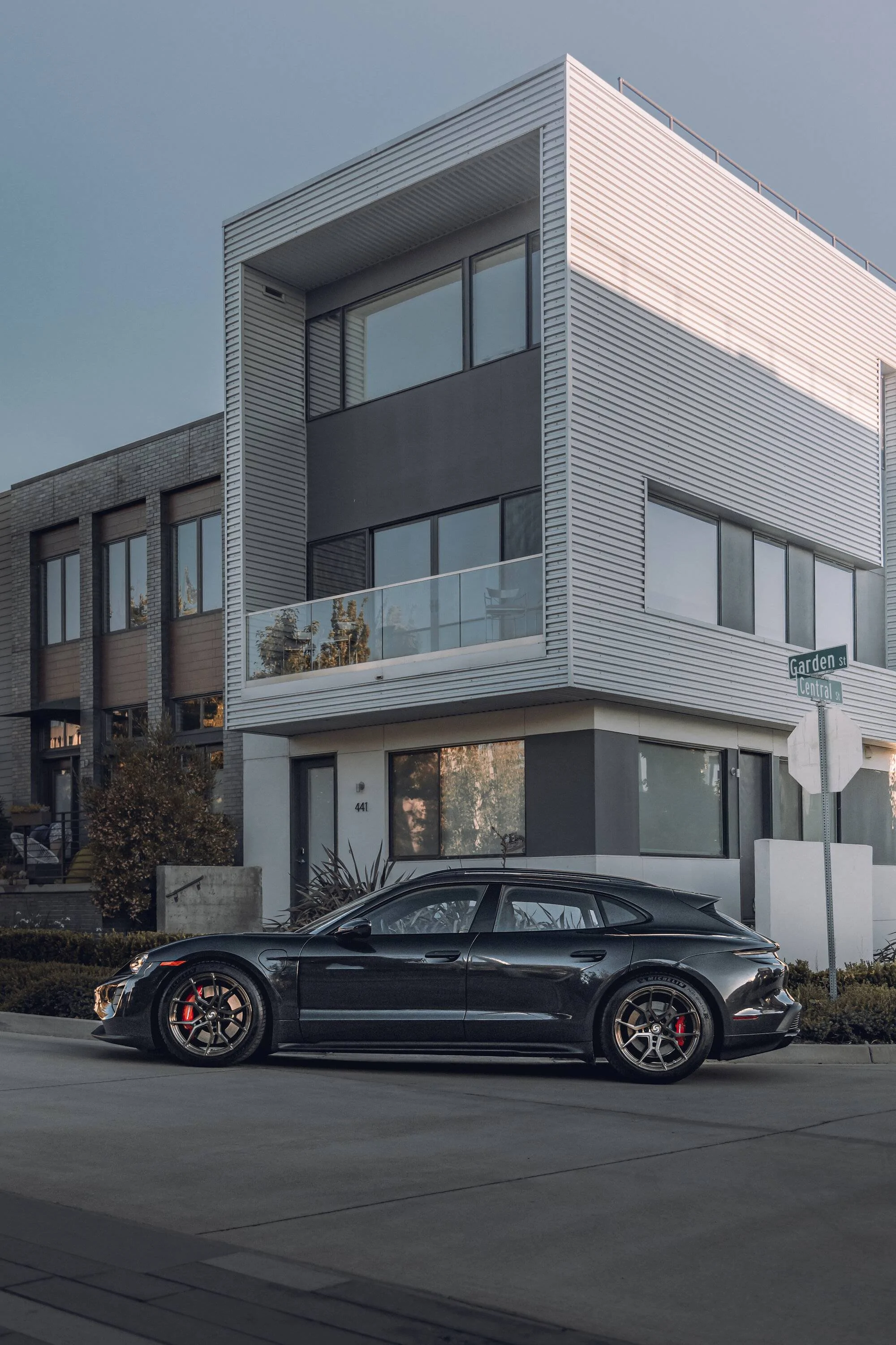 Porsche Taycan Terrance’s Taycan GTS Sport Turismo Adventures [Delivered!] SV706 Taycan Brushed Bronze Tinted26