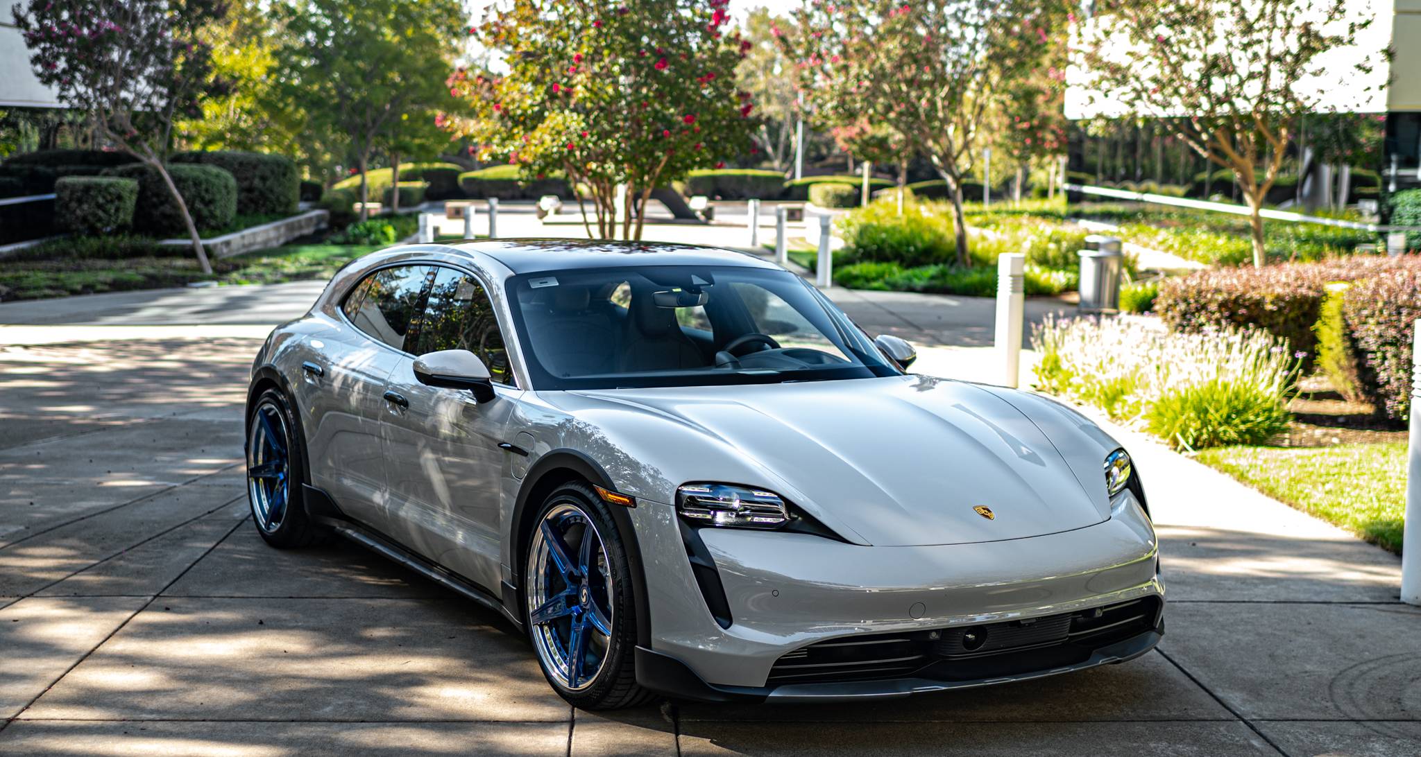 Porsche Taycan Terrance’s Taycan GTS Sport Turismo Adventures [Delivered!] SV306S Taycan Tanzanite Blue-10