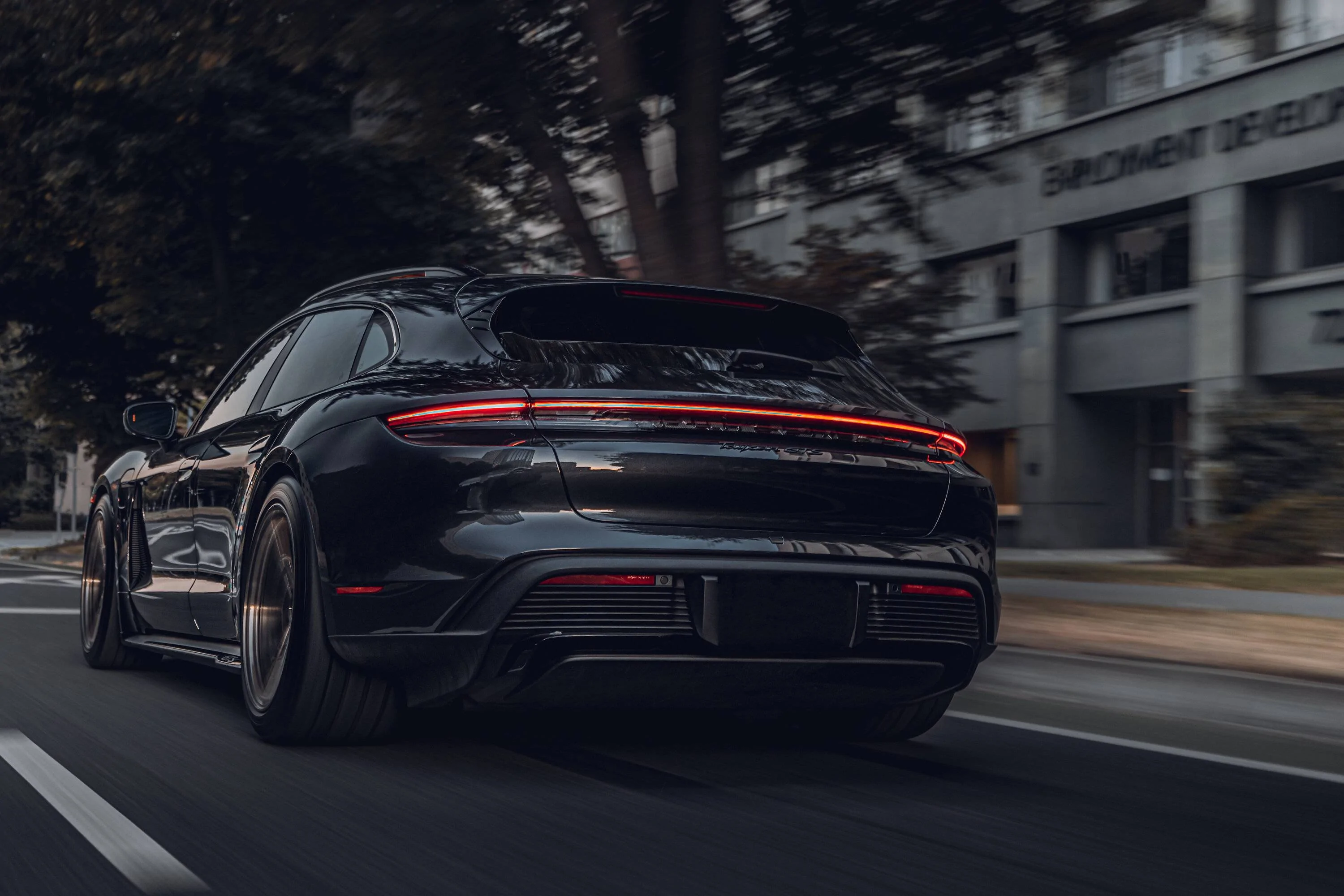 Porsche Taycan Terrance’s Taycan GTS Sport Turismo Adventures [Delivered!] SV706 Taycan Brushed Bronze Tinted10